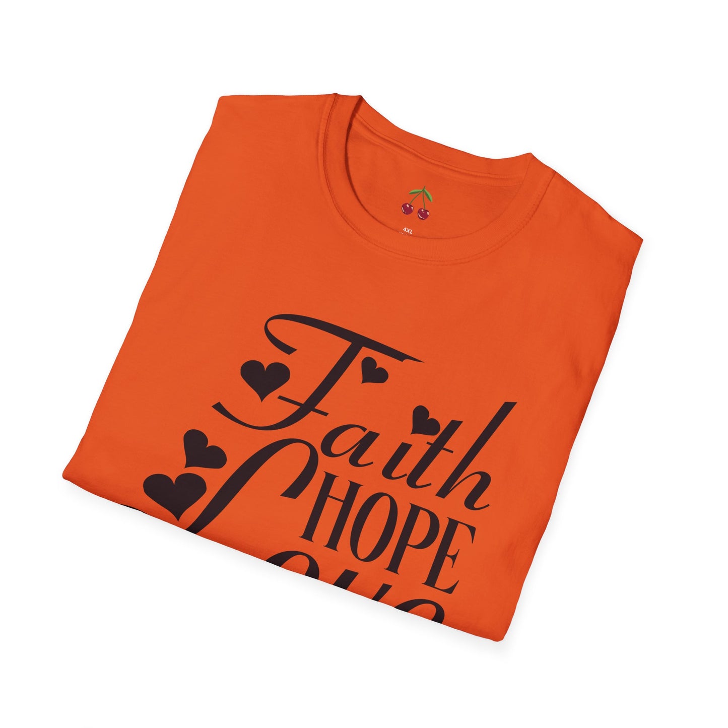 Faith Hope Love T-Shirt