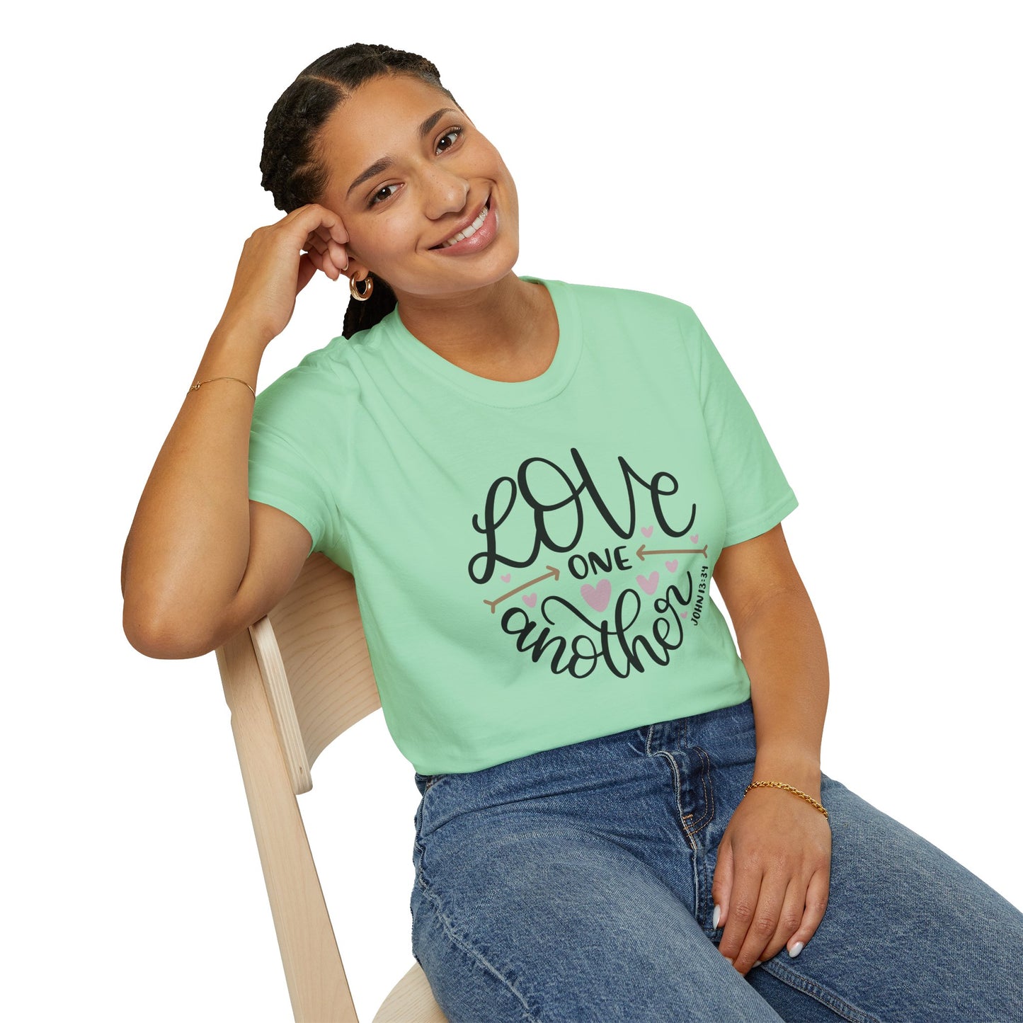 Love One Another Softstyle T-Shirt