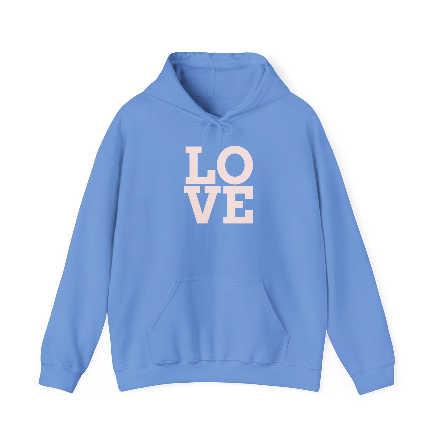 Hooded Sweatshirt Love