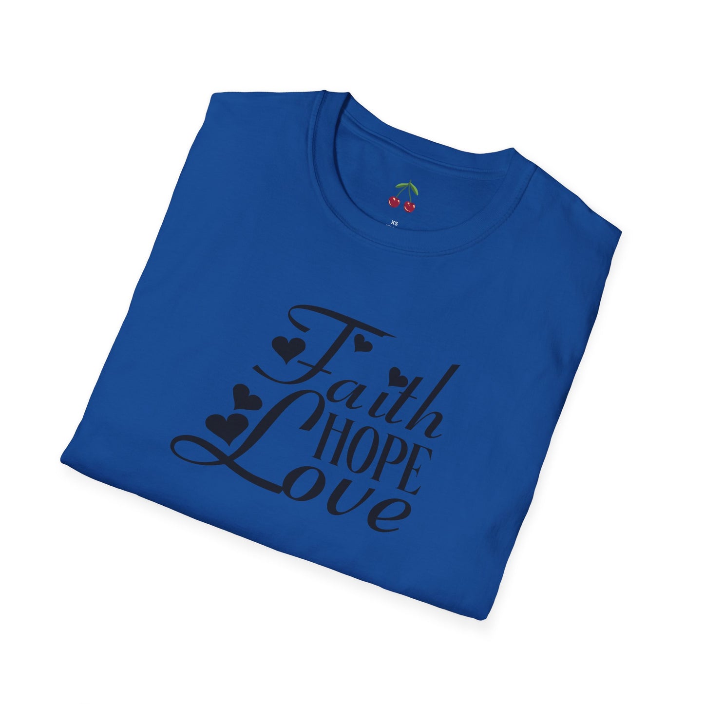 Faith Hope Love T-Shirt