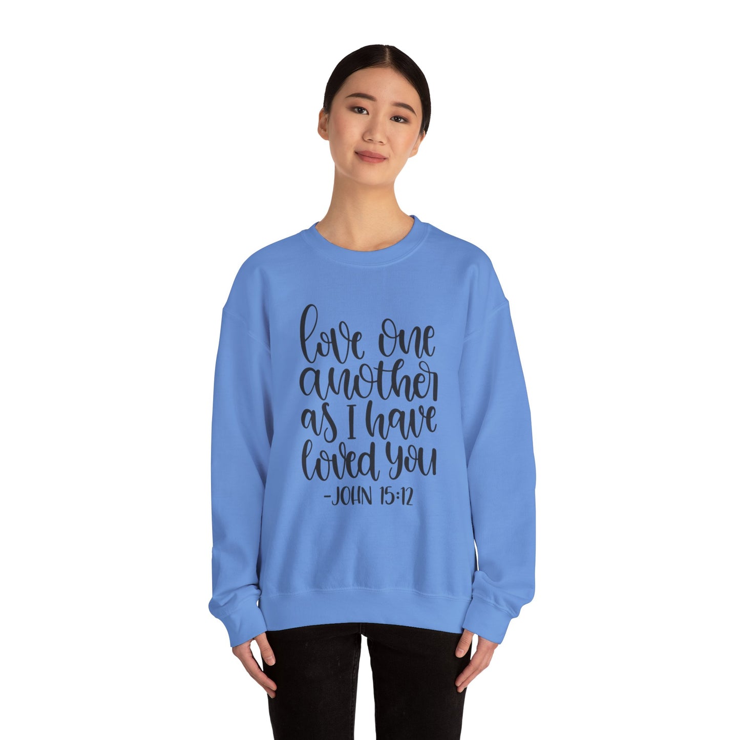 Christian Love One Another Sweatshirt