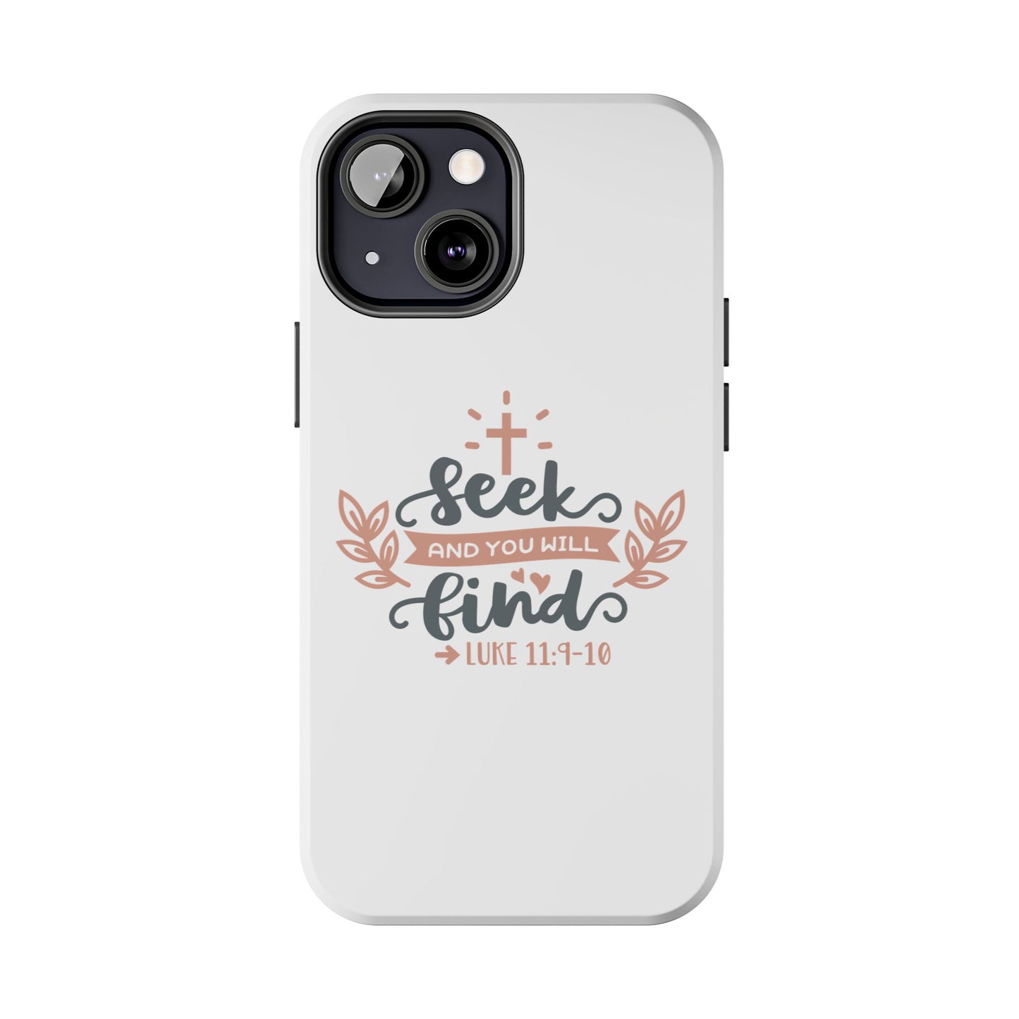 Seek and You will find Hard Phone Cases