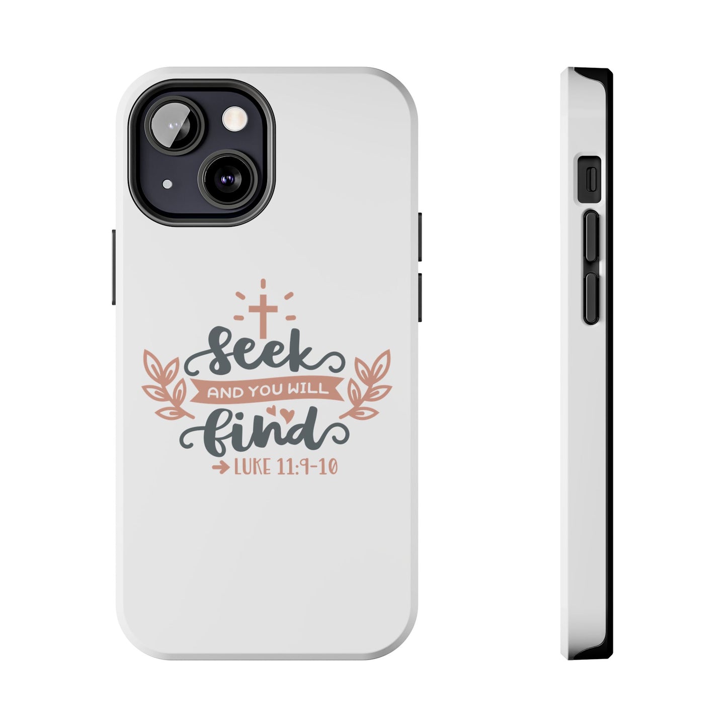 Seek and You will find Hard Phone Cases