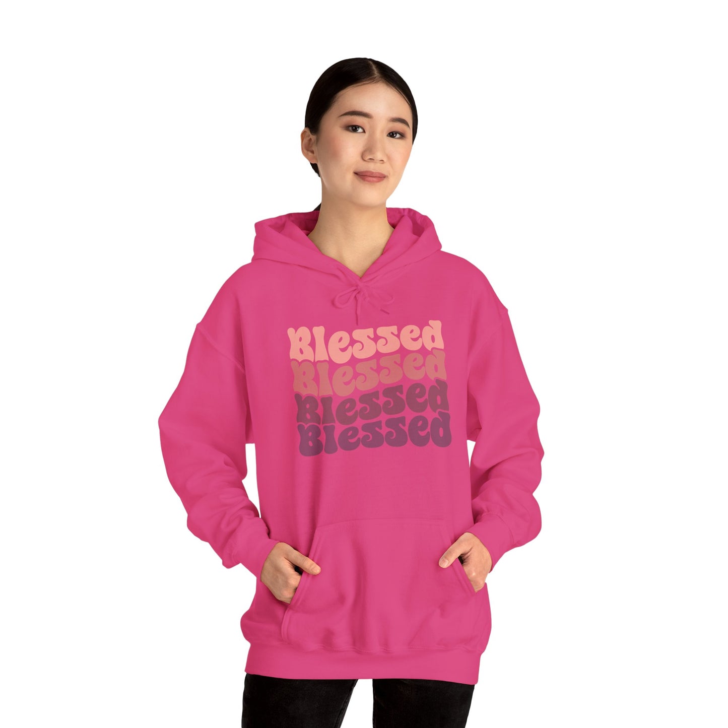 Blessed Heavy Blend™ Hooded Sweatshirt