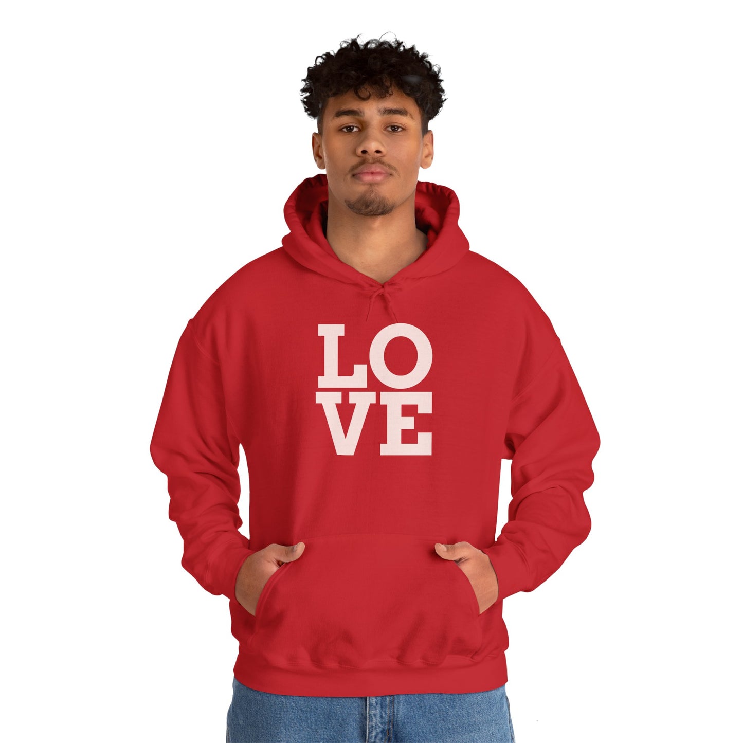 Hooded Sweatshirt Love