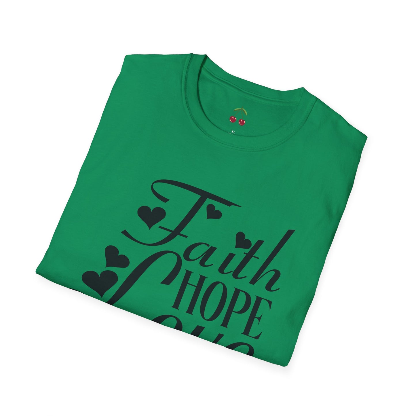 Faith Hope Love T-Shirt