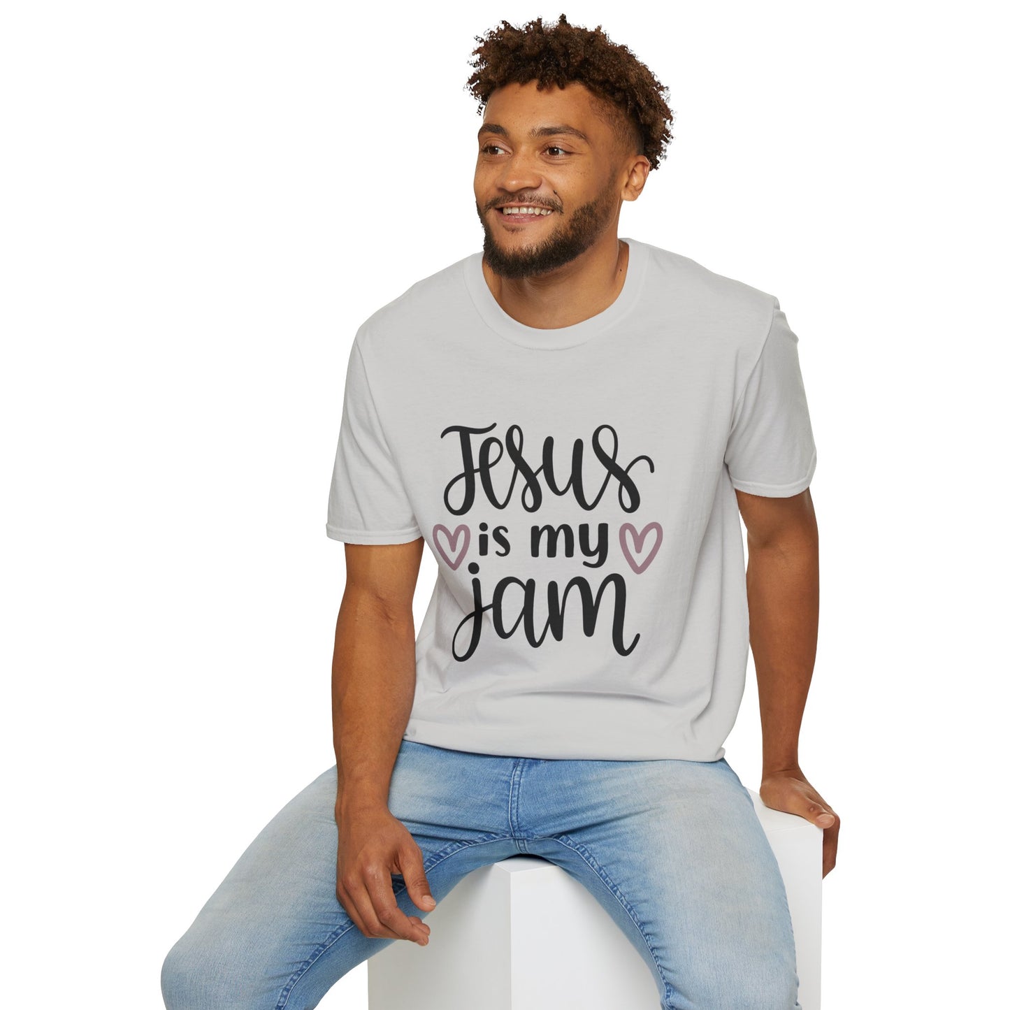 Jesus is my Jam Softstyle T-Shirt