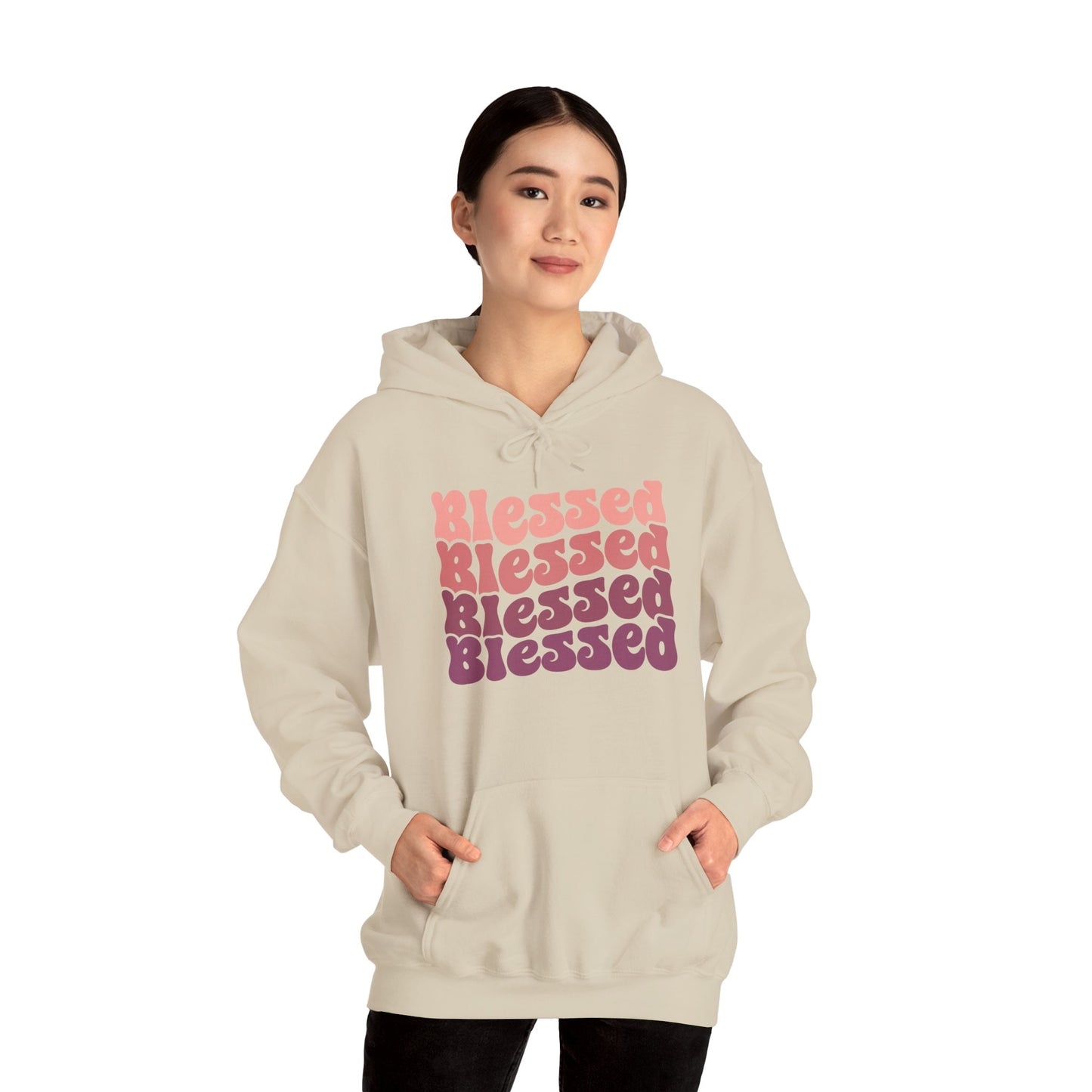 Blessed Heavy Blend™ Hooded Sweatshirt