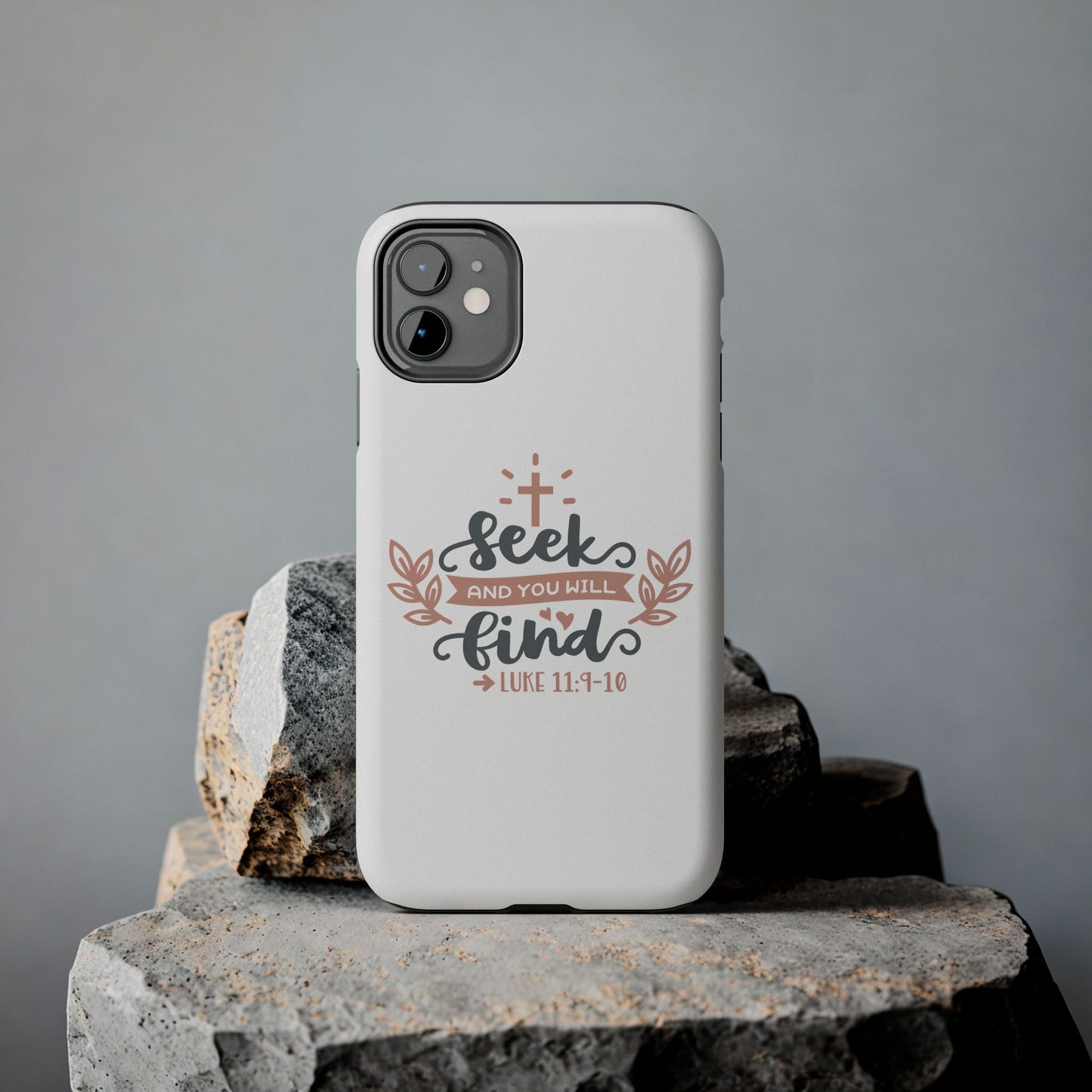 Seek and You will find Hard Phone Cases