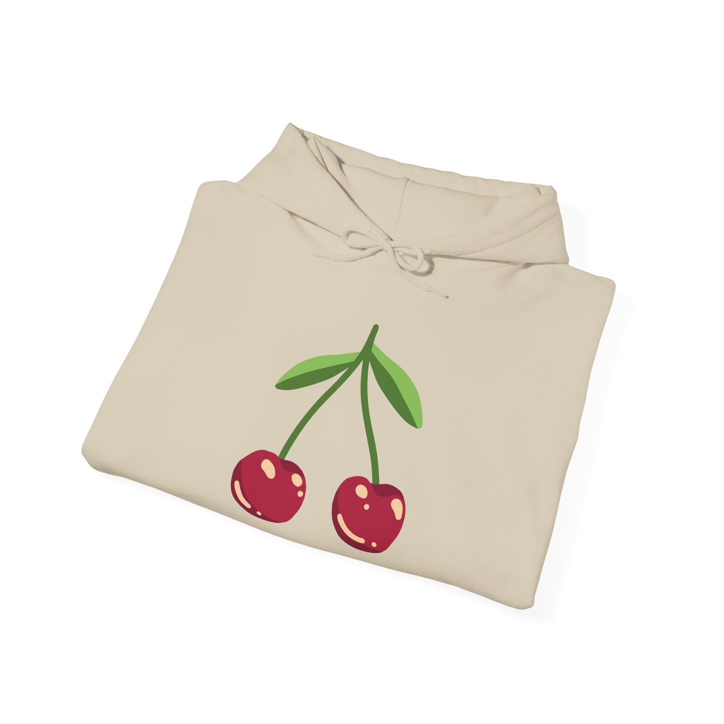 Cherry Heavy Blend™ Hooded Sweatshirt