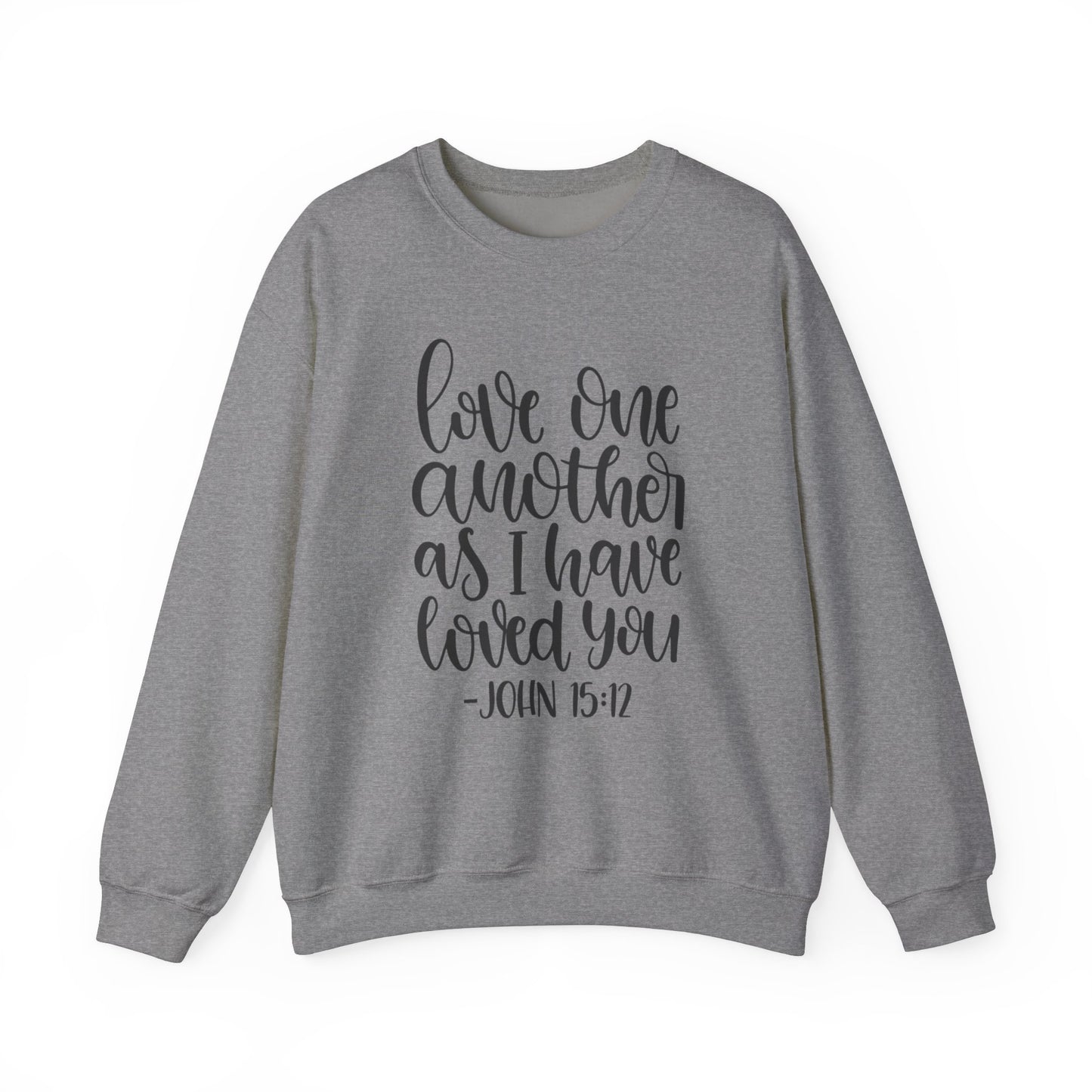 Christian Love One Another Sweatshirt