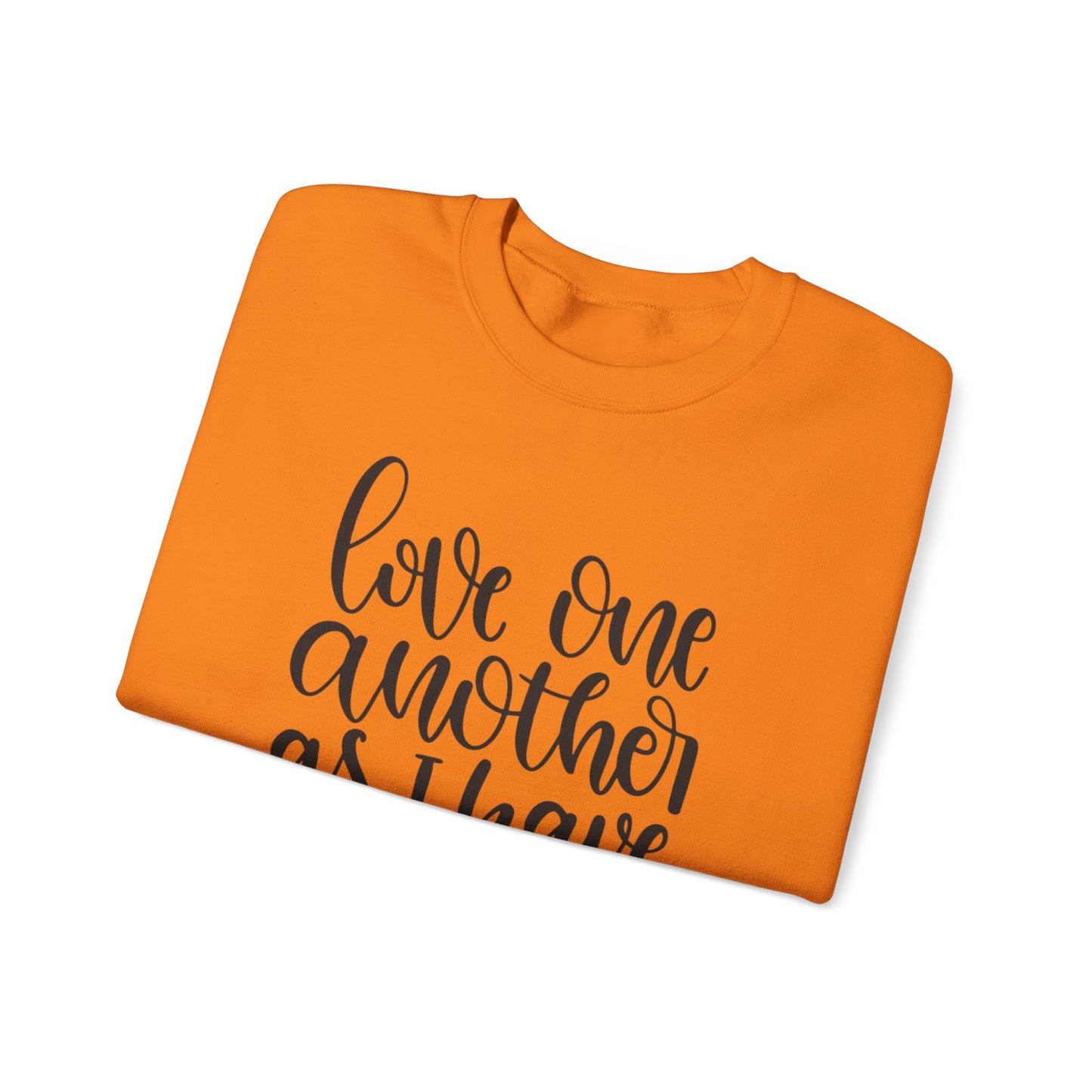 Christian Love One Another Sweatshirt