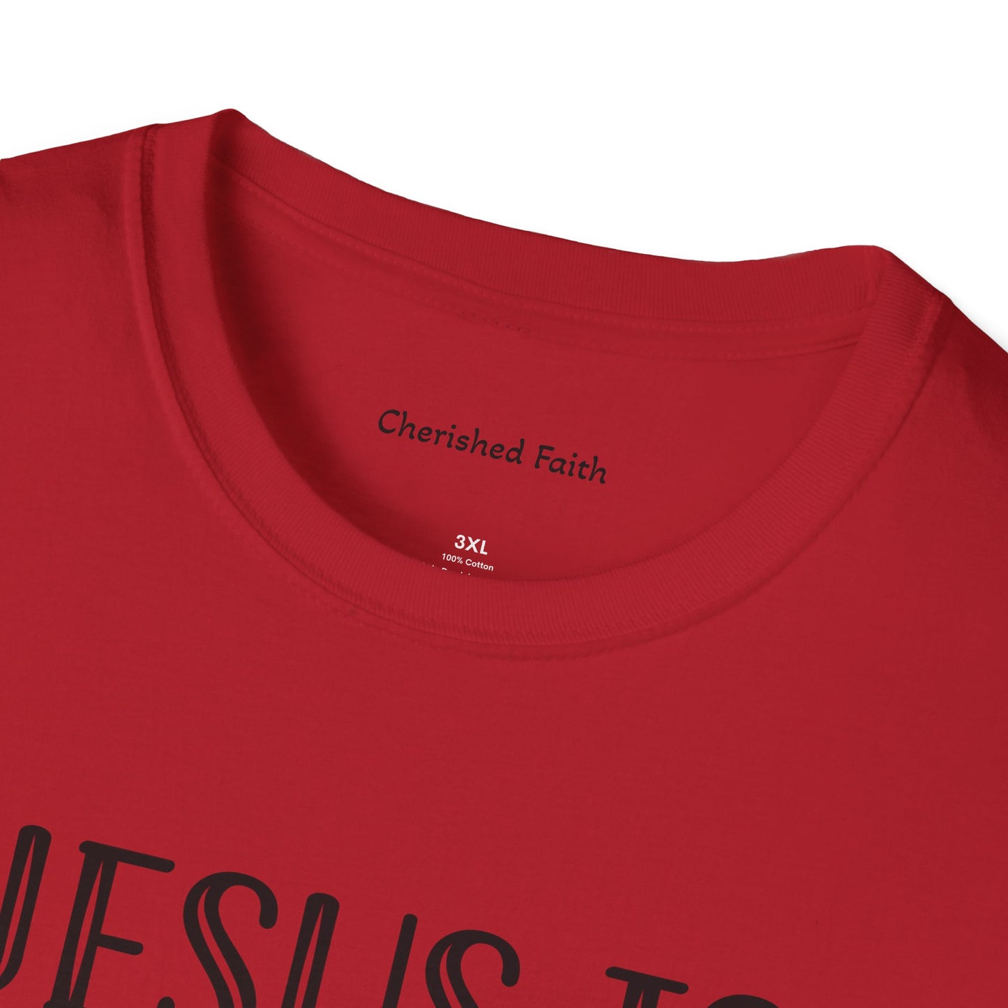 Jesus is Essential  Softstyle T-Shirt