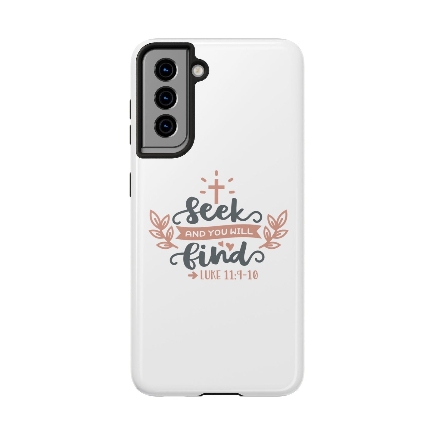 Seek and You will find Hard Phone Cases