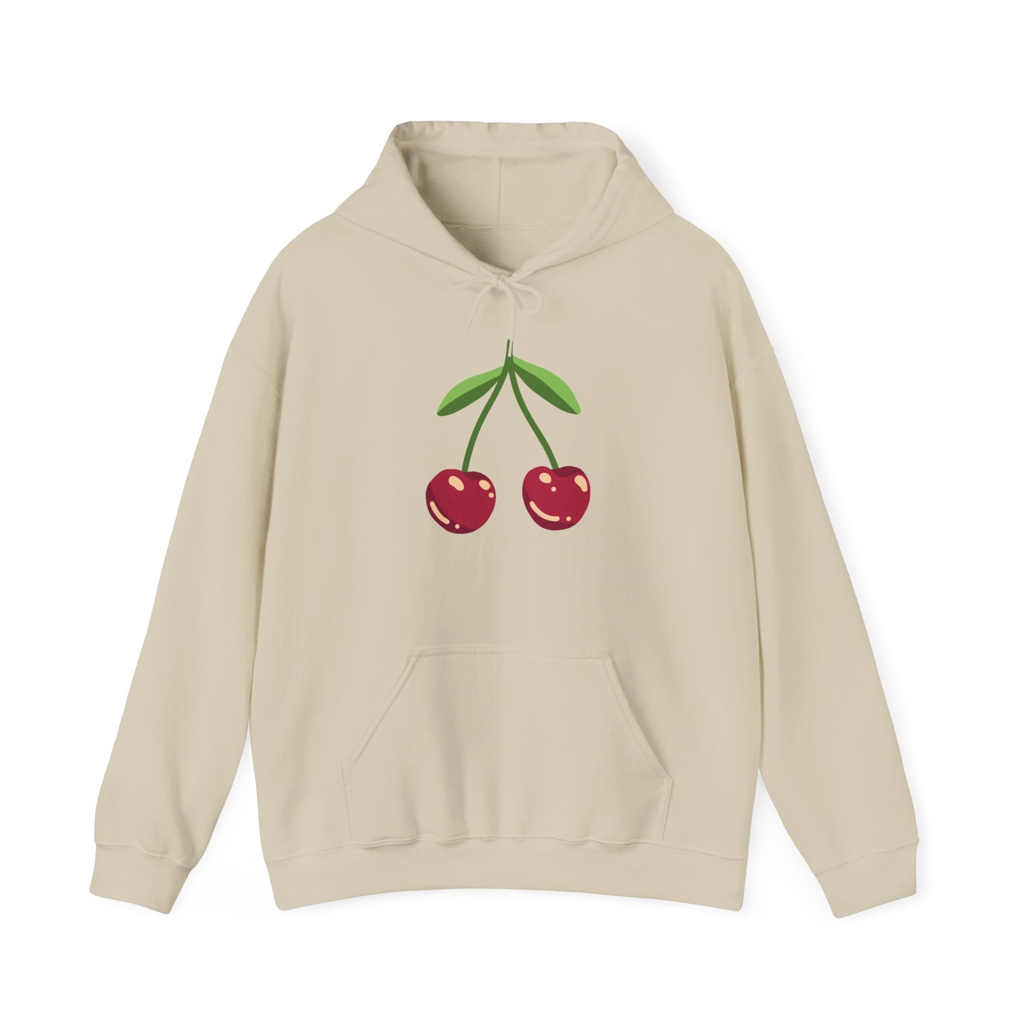 Cherry Heavy Blend™ Hooded Sweatshirt