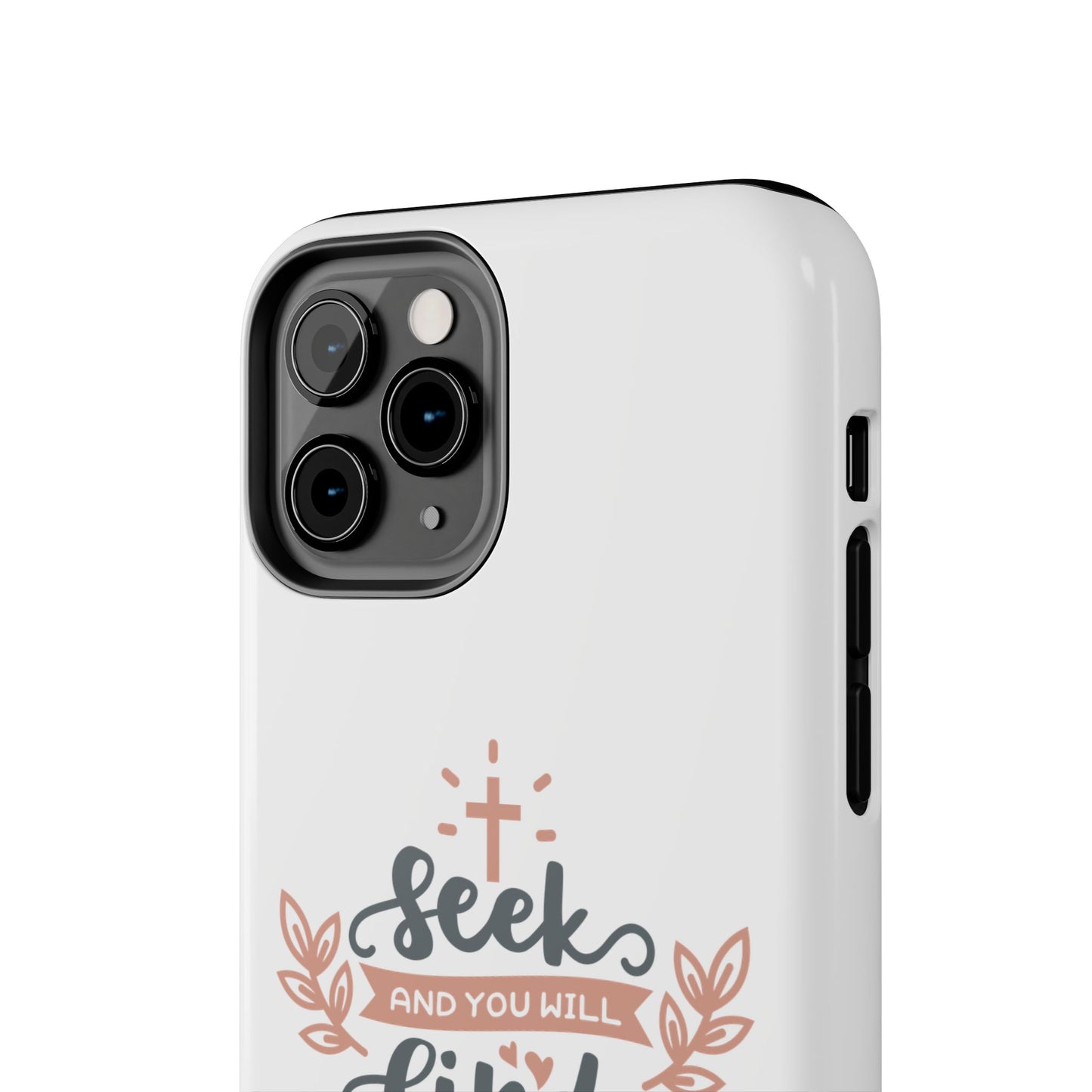 Seek and You will find Hard Phone Cases