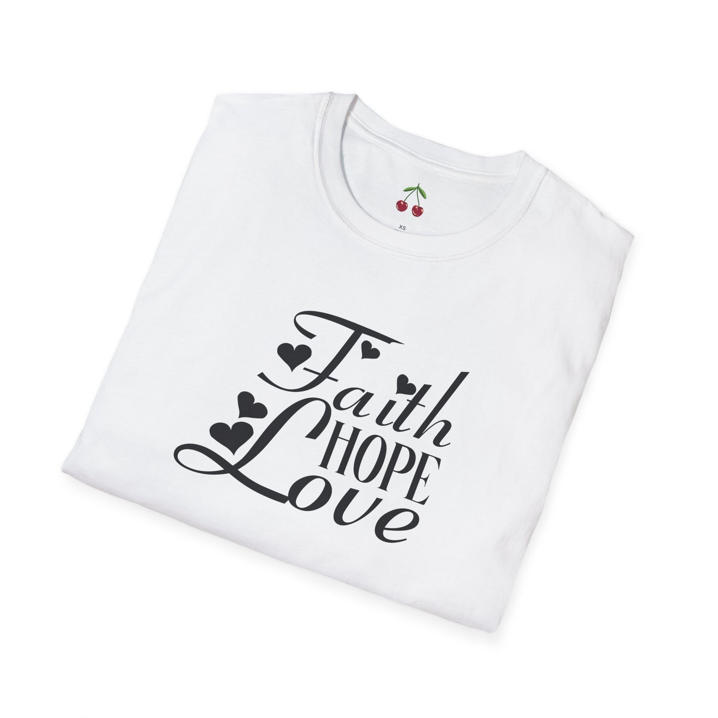 Faith Hope Love T-Shirt