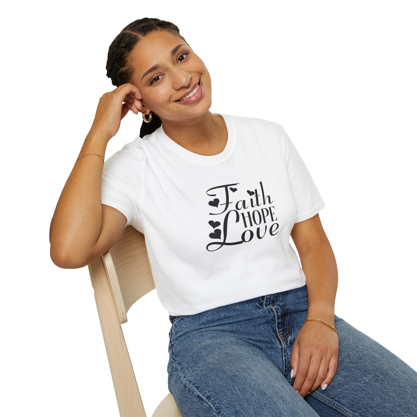 Faith Hope Love T-Shirt