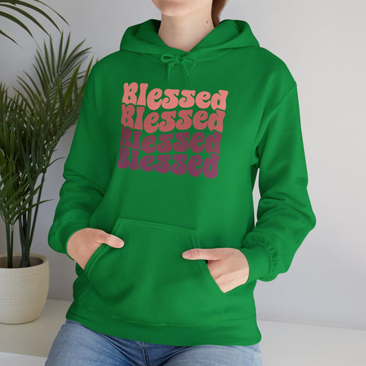 Blessed Heavy Blend™ Hooded Sweatshirt