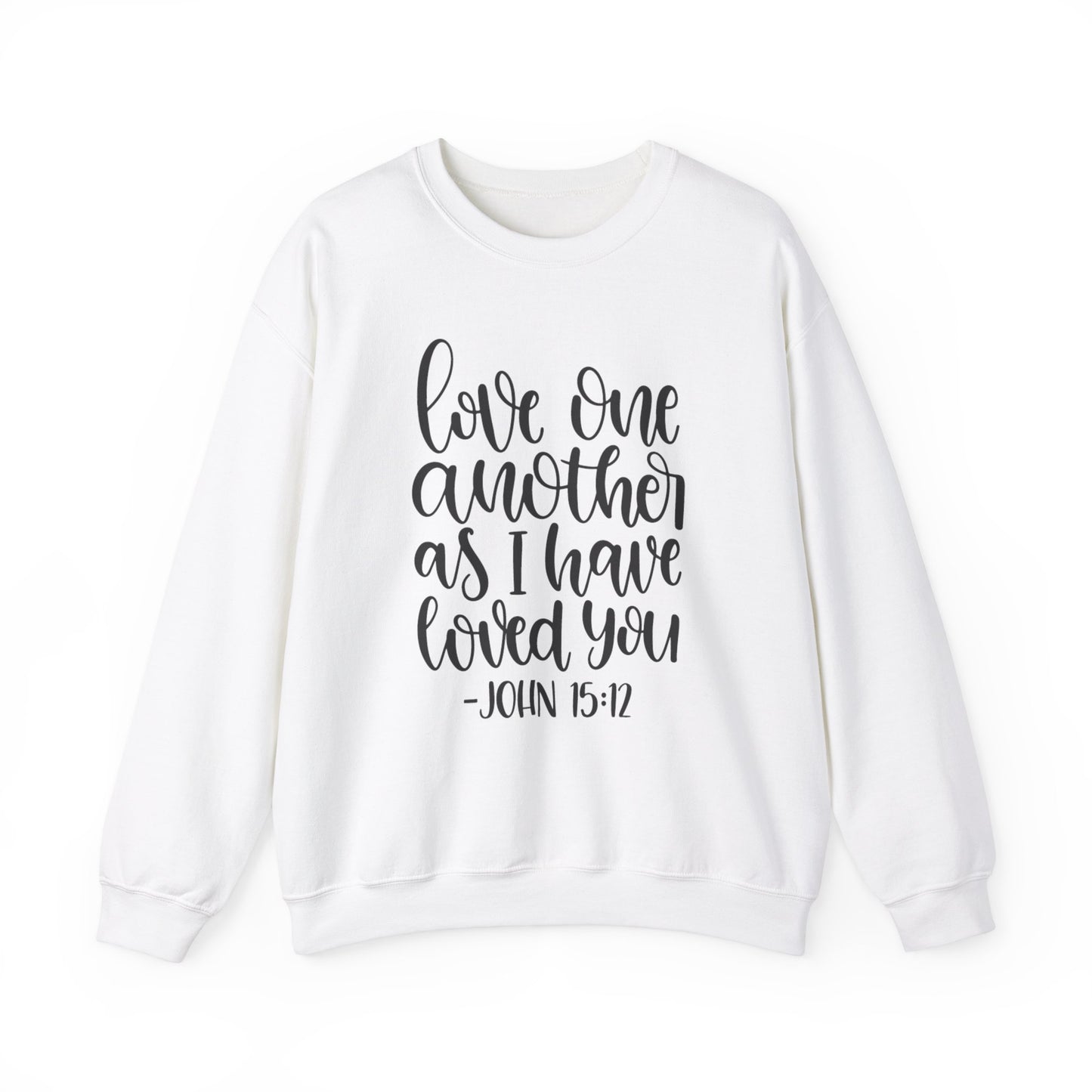 Christian Love One Another Sweatshirt