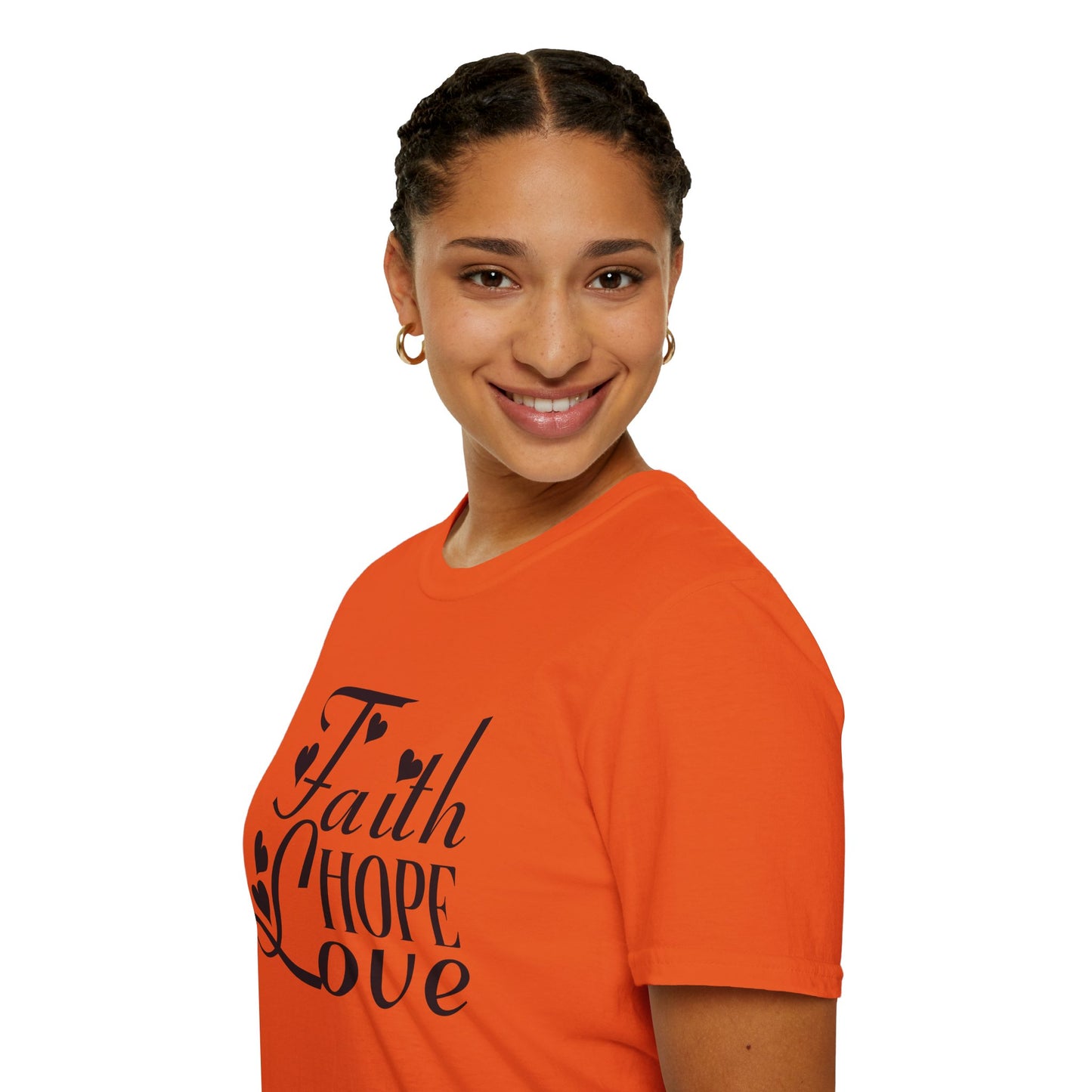 Faith Hope Love T-Shirt