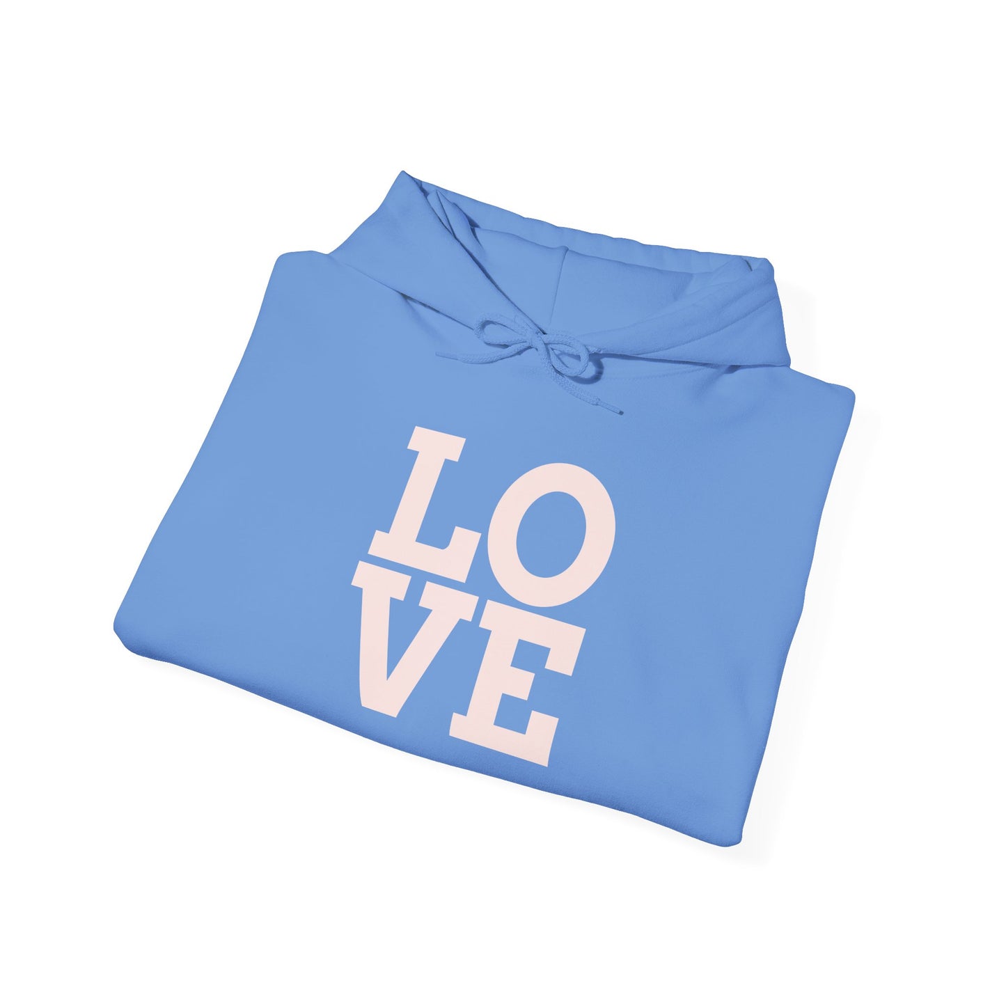 Hooded Sweatshirt Love