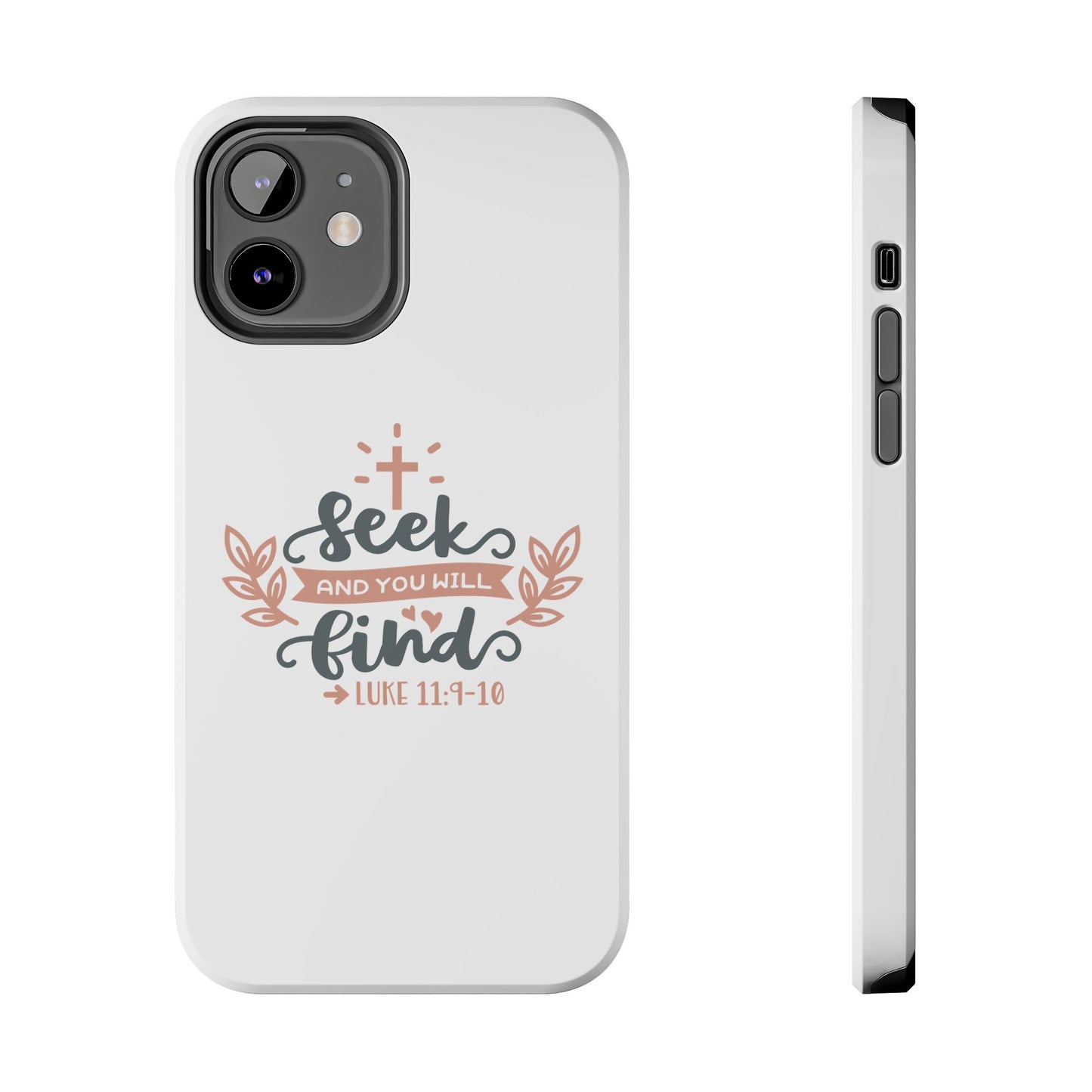 Seek and You will find Hard Phone Cases