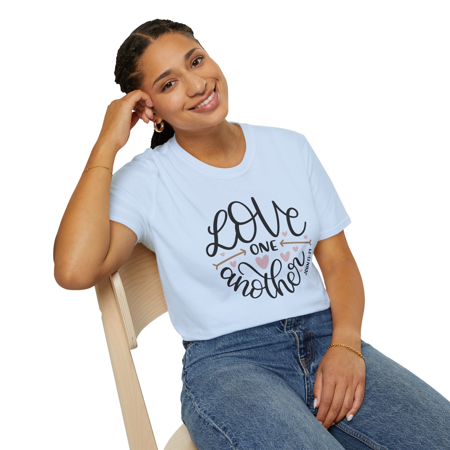 Love One Another Softstyle T-Shirt