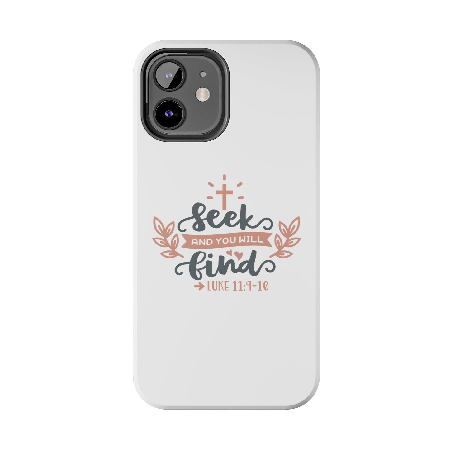 Seek and You will find Hard Phone Cases