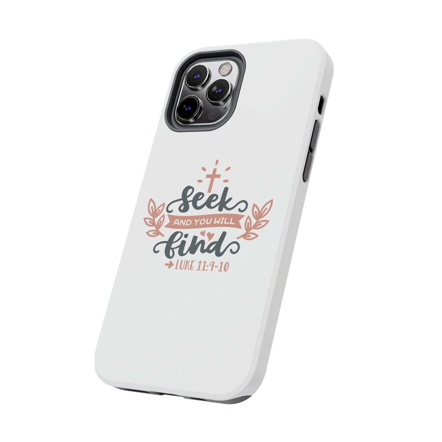 Seek and You will find Hard Phone Cases