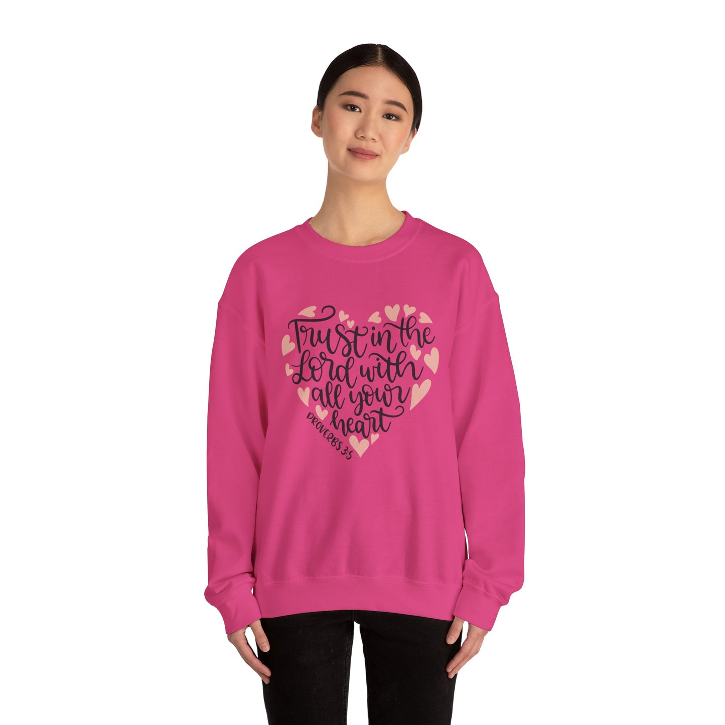 Trust in the Lord Sweatshirt