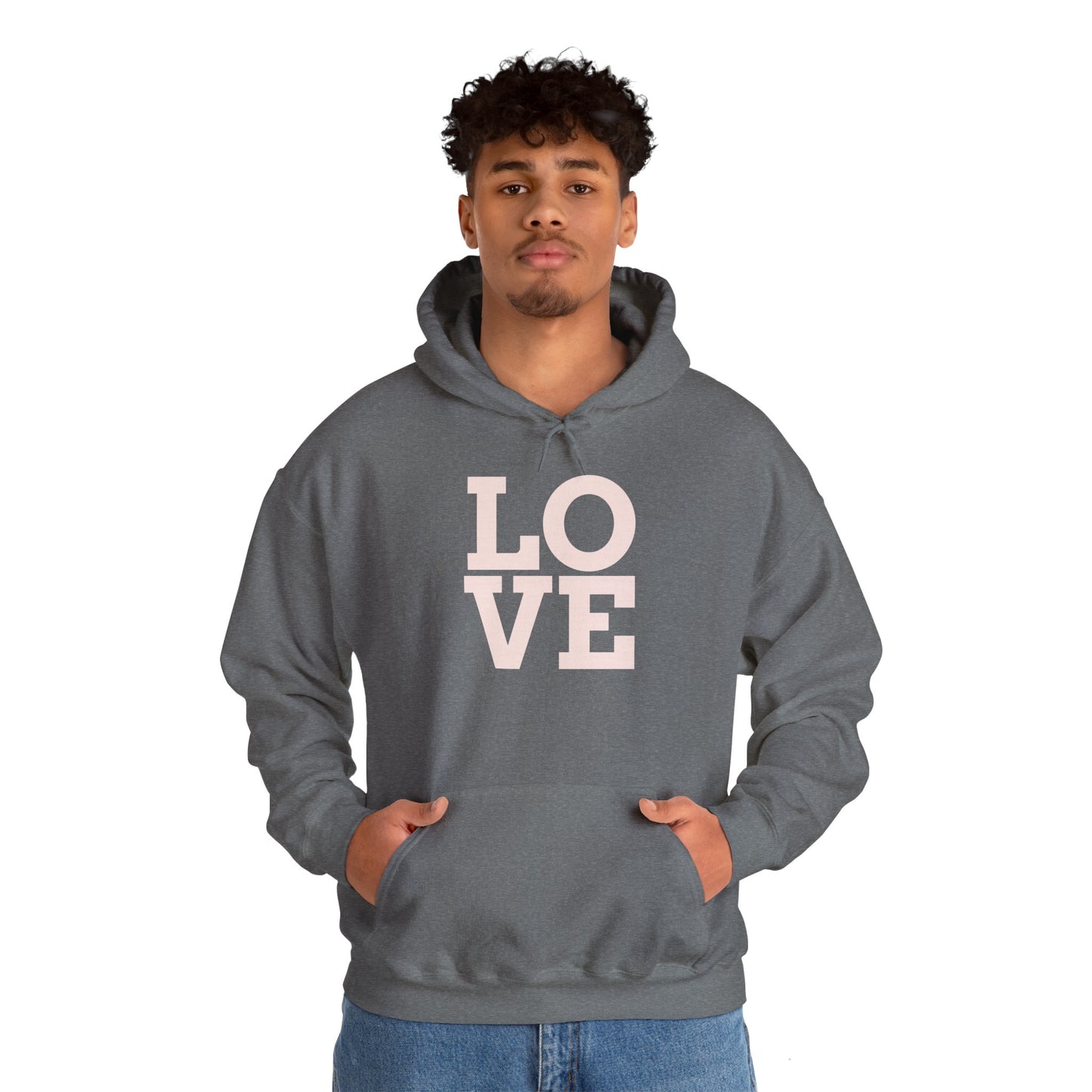 Hooded Sweatshirt Love