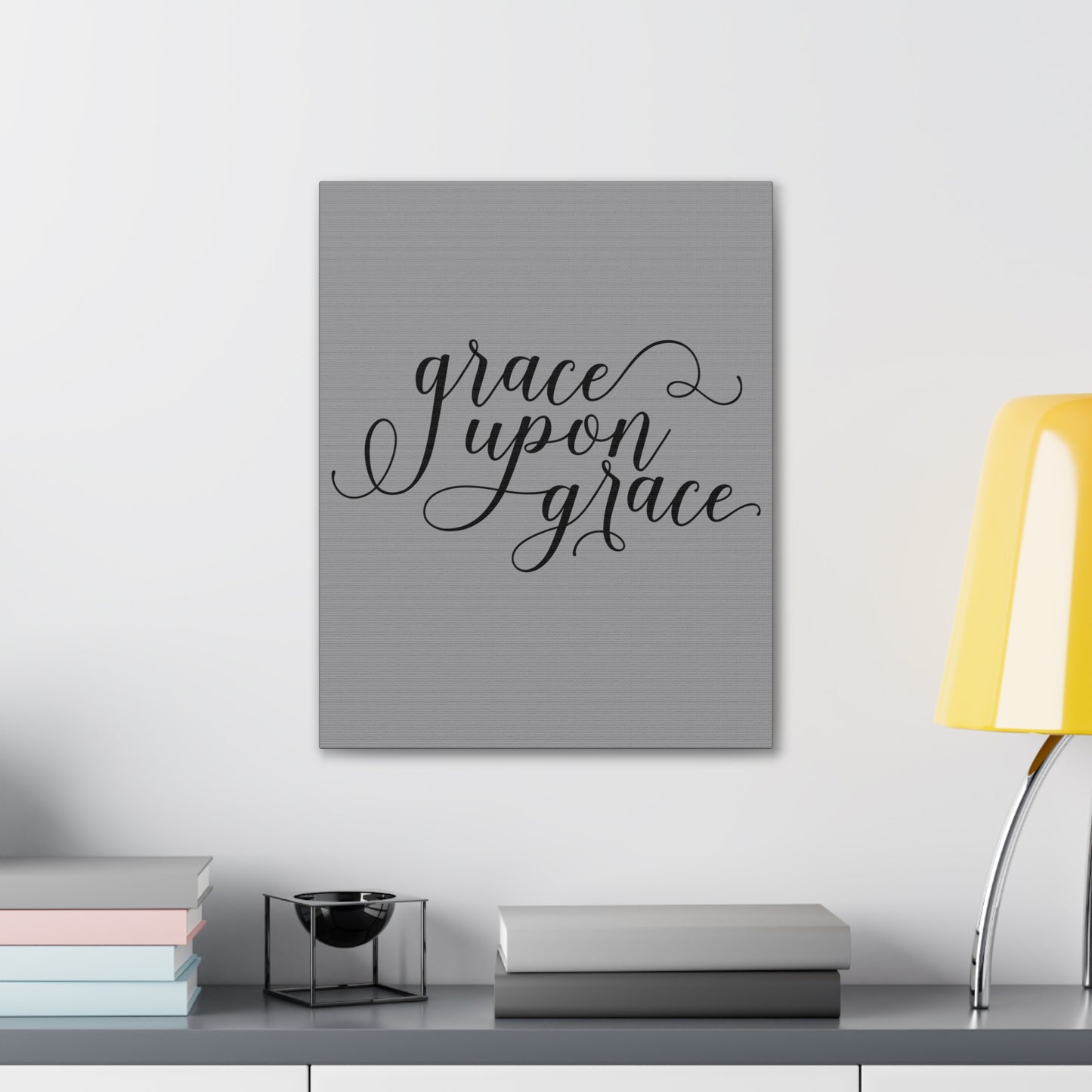 Grace Upon Grace Canvas Gallery Wraps