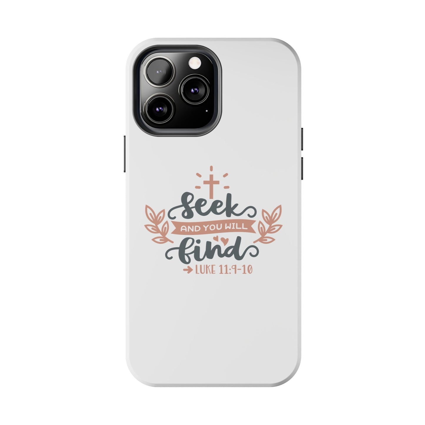 Seek and You will find Hard Phone Cases