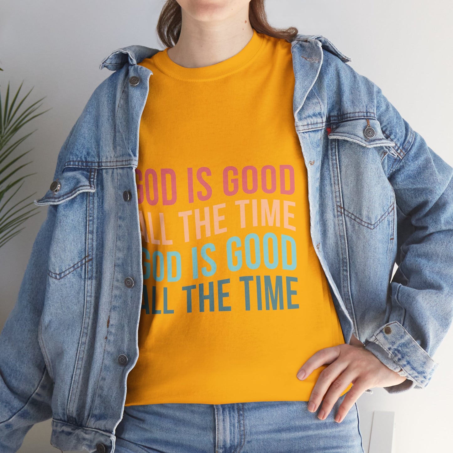 Religious T-Shirt - God is Good All the Time