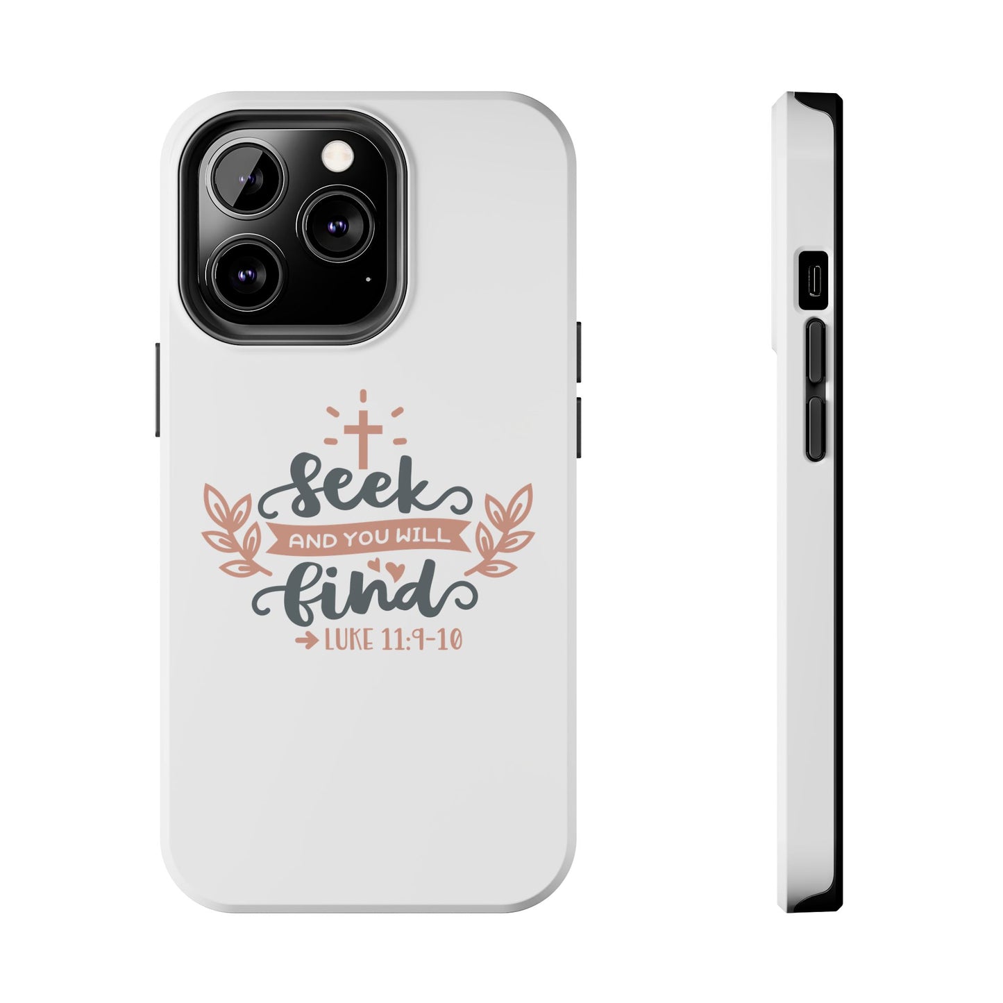 Seek and You will find Hard Phone Cases