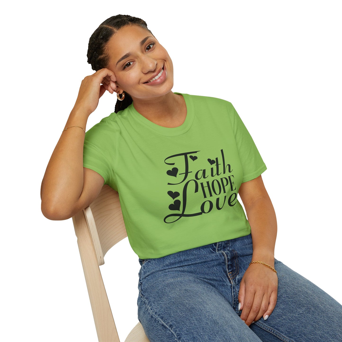 Faith Hope Love T-Shirt