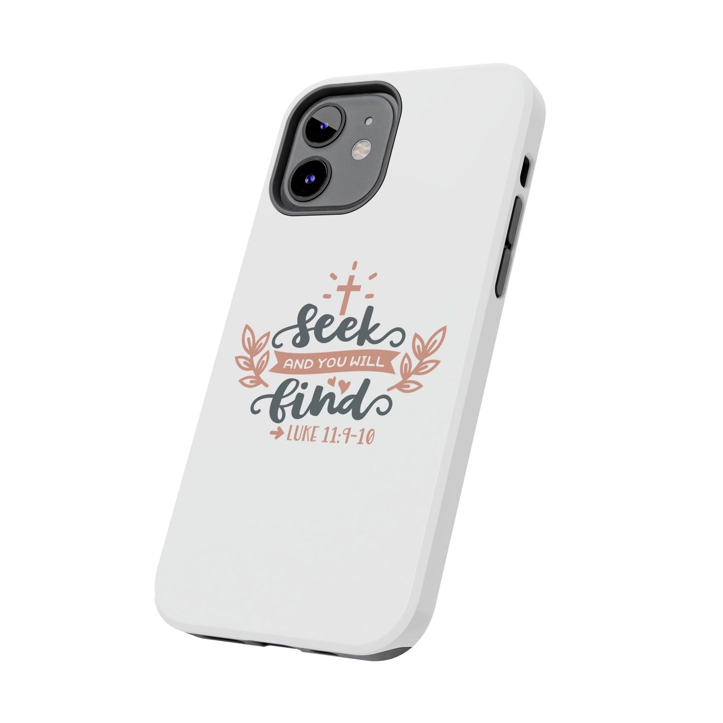 Seek and You will find Hard Phone Cases