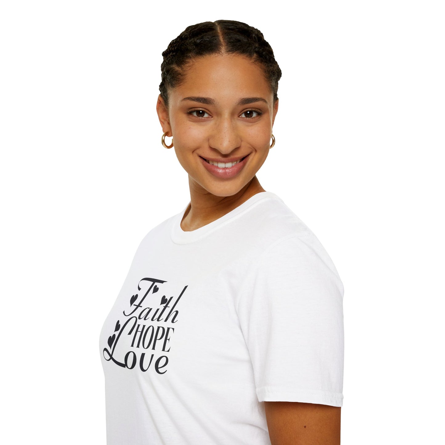 Faith Hope Love T-Shirt