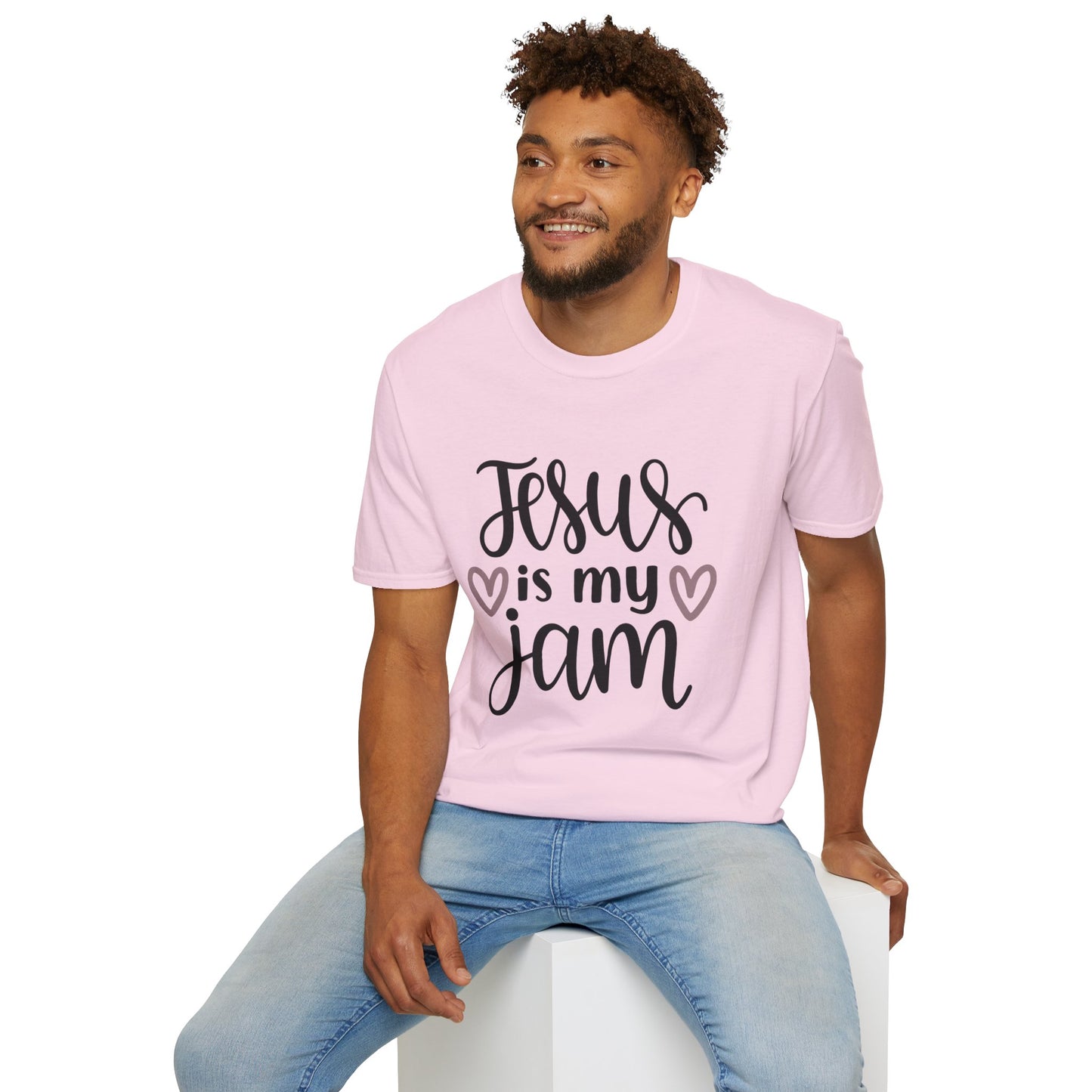 Jesus is my Jam Softstyle T-Shirt