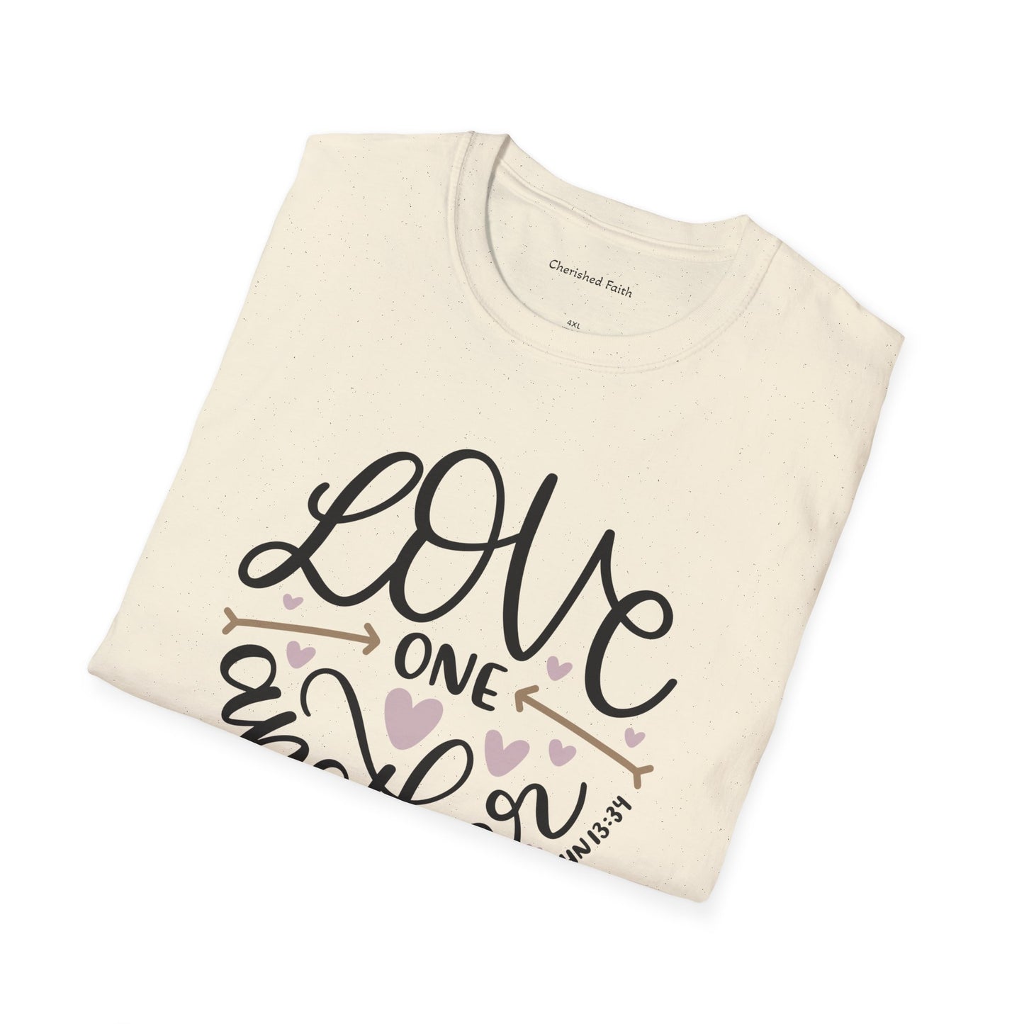 Love One Another Softstyle T-Shirt