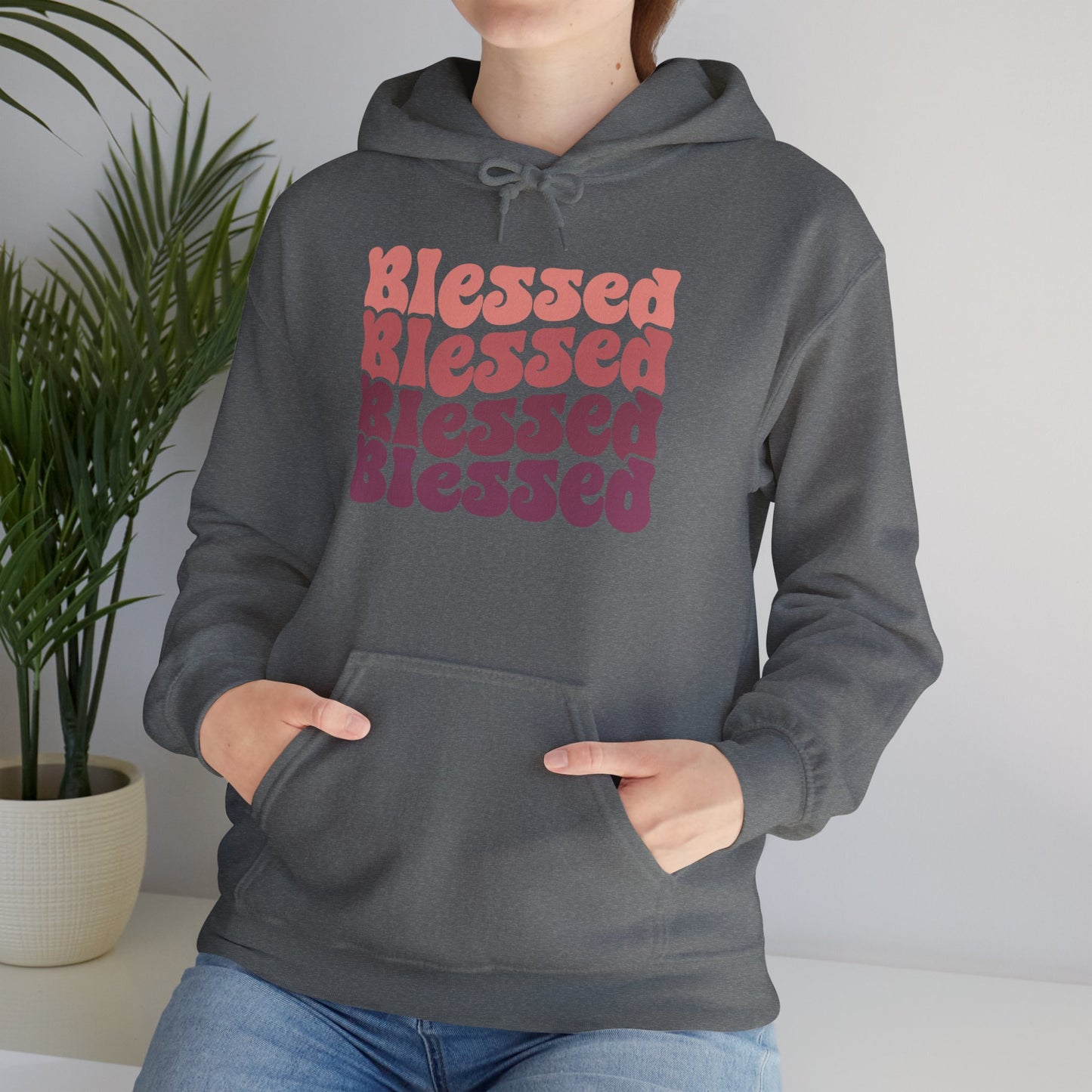 Blessed Heavy Blend™ Hooded Sweatshirt