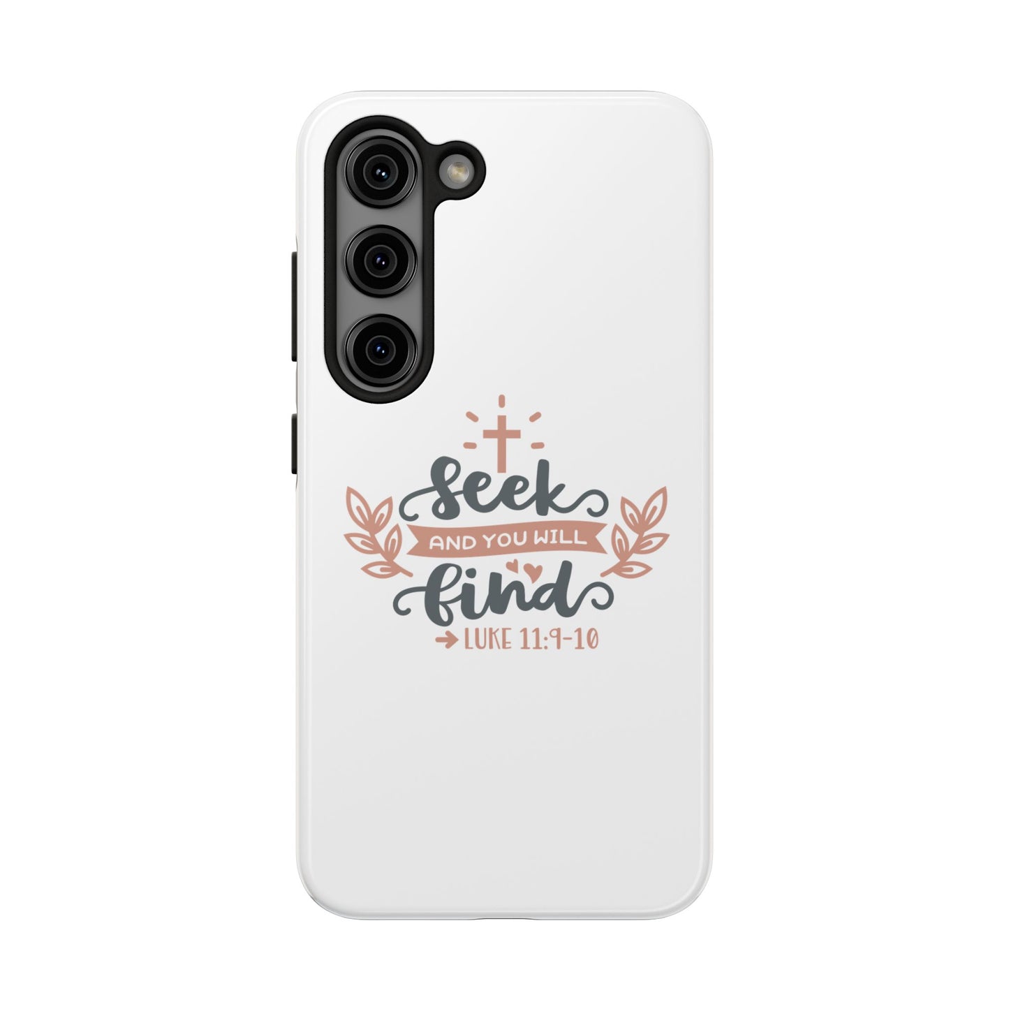 Seek and You will find Hard Phone Cases