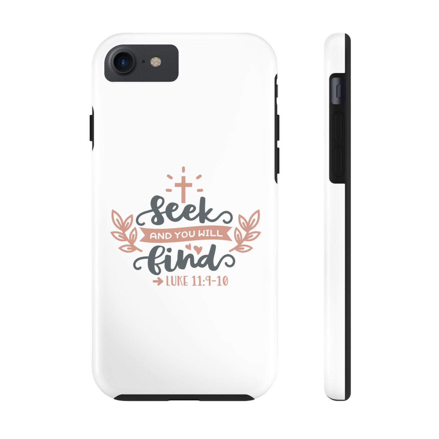 Seek and You will find Hard Phone Cases