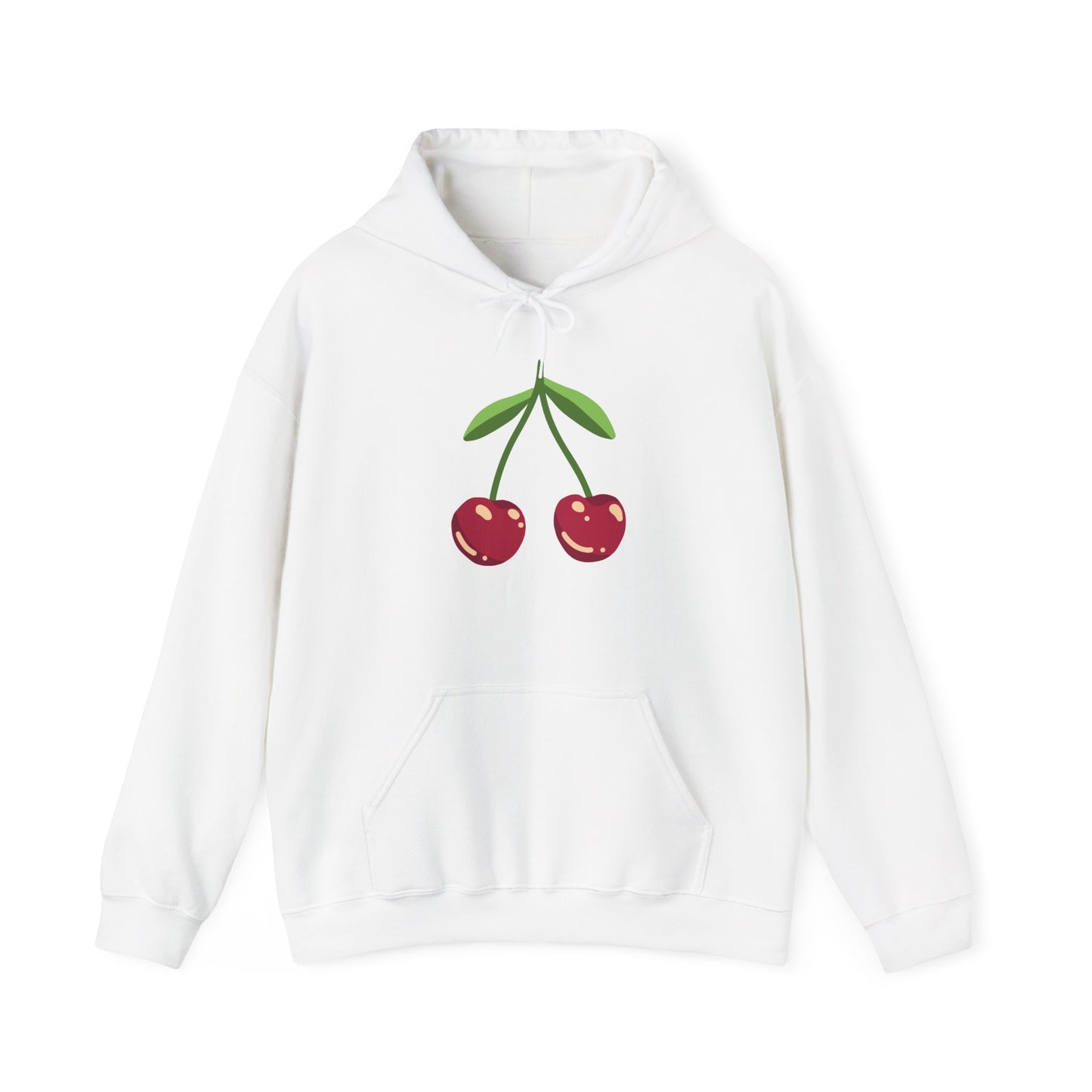 Cherry Heavy Blend™ Hooded Sweatshirt