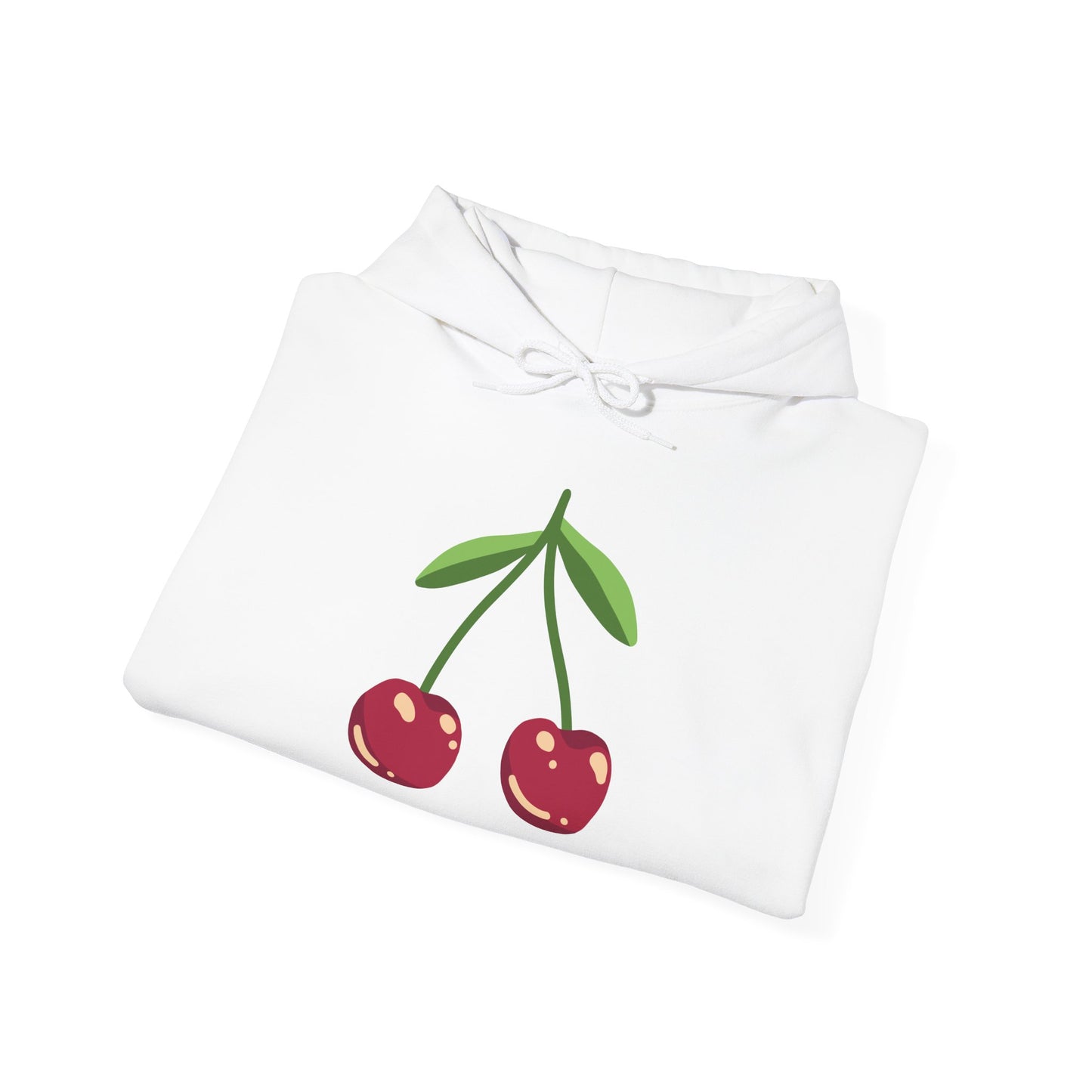 Cherry Heavy Blend™ Hooded Sweatshirt