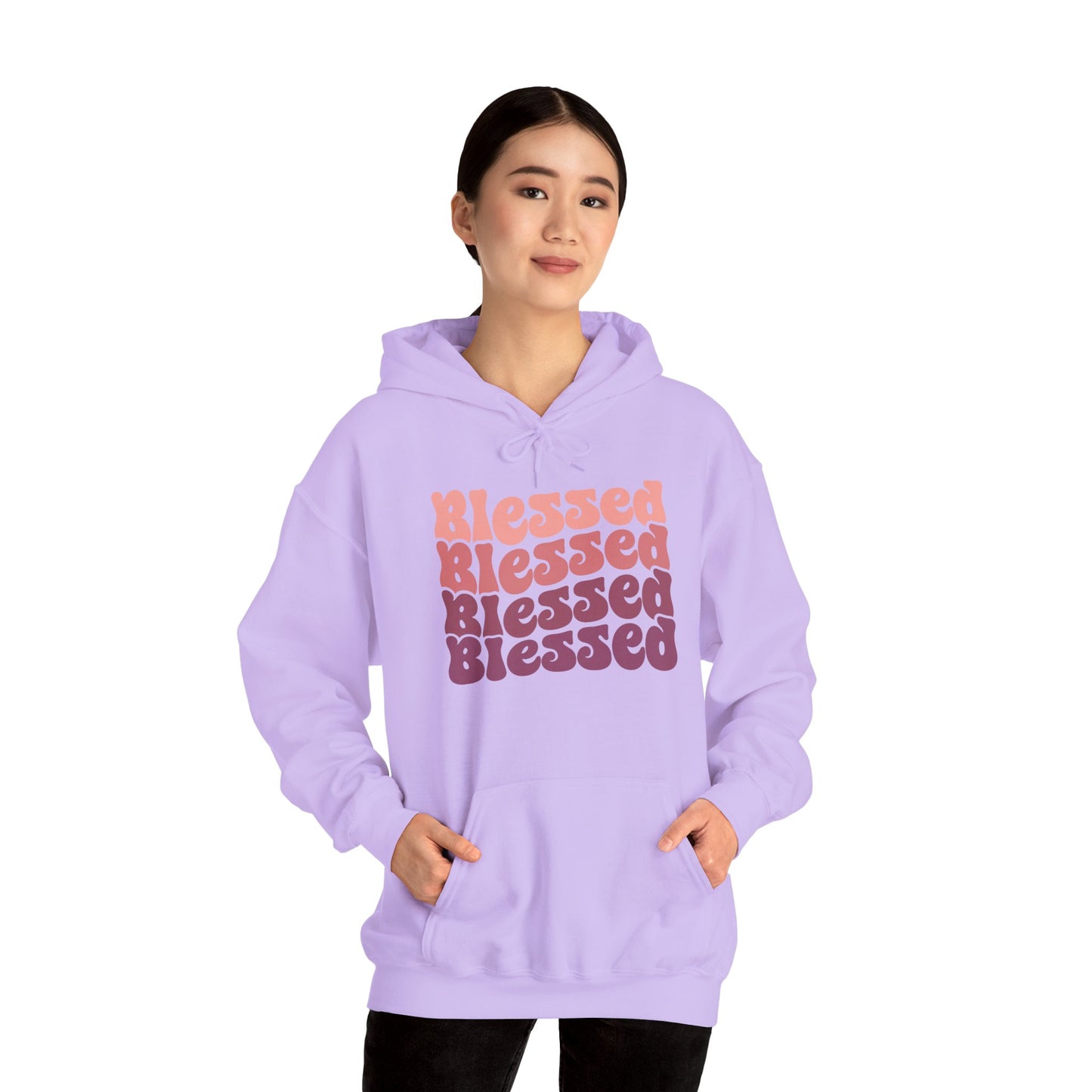 Blessed Heavy Blend™ Hooded Sweatshirt