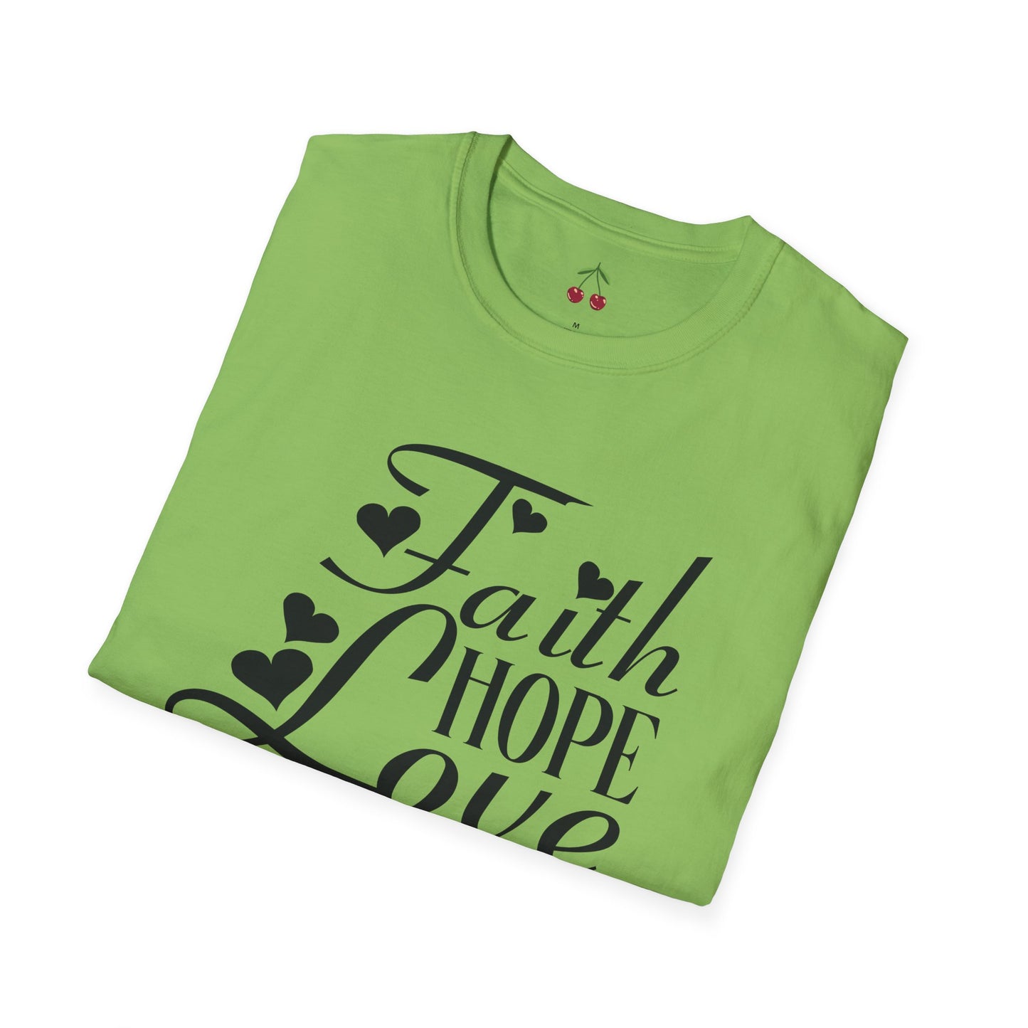 Faith Hope Love T-Shirt