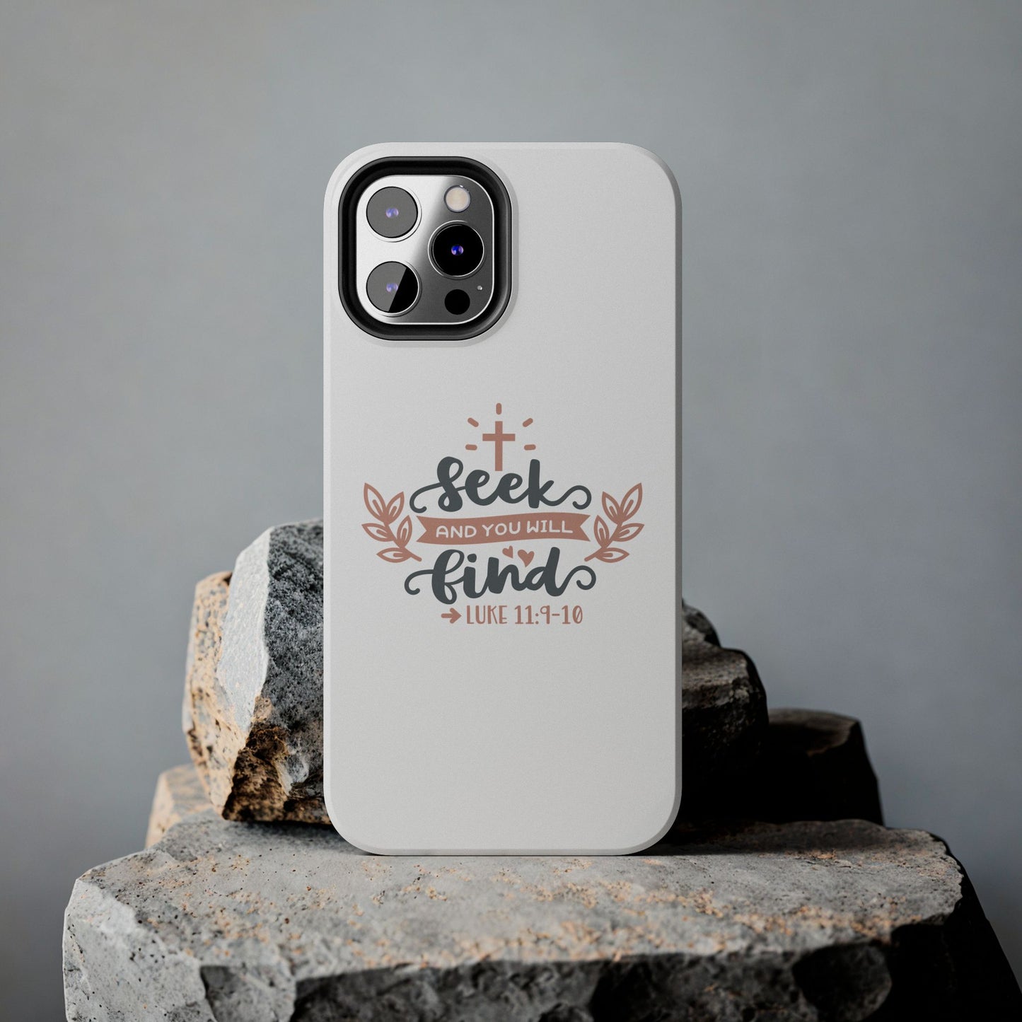 Seek and You will find Hard Phone Cases