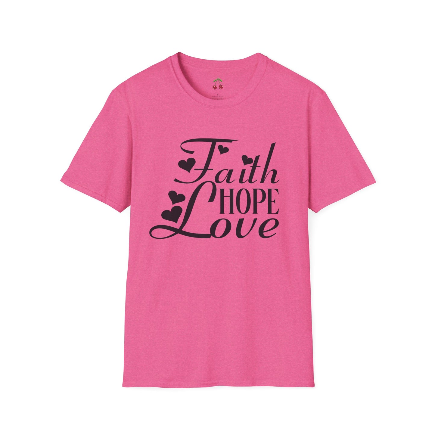 Faith Hope Love T-Shirt